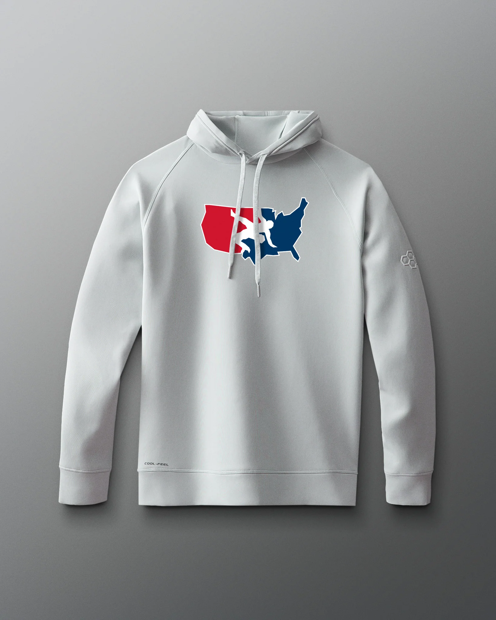 USA Wrestling Hoodie
