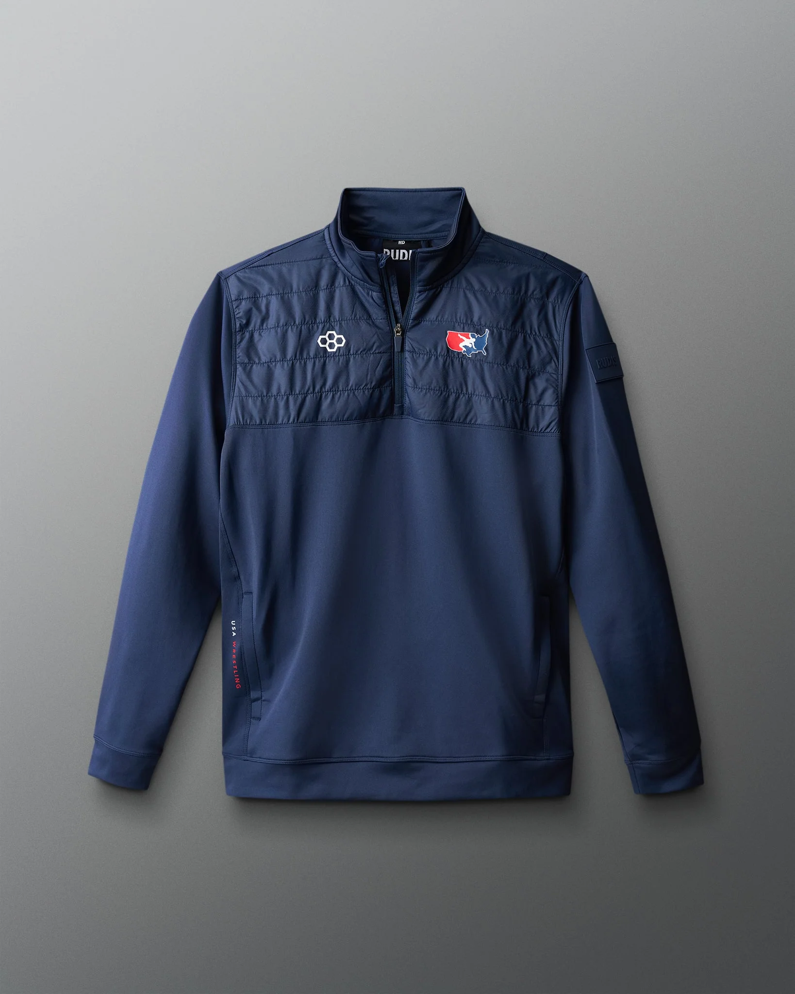 USA Wrestling Hybrid 1/4 Zip