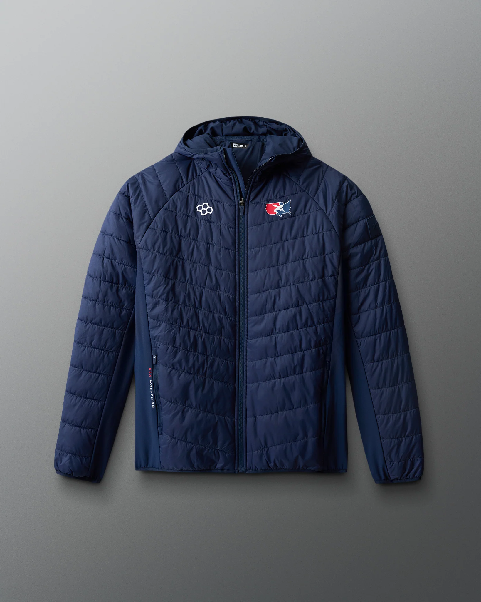 USA Wrestling Insulated Puffer Jacket