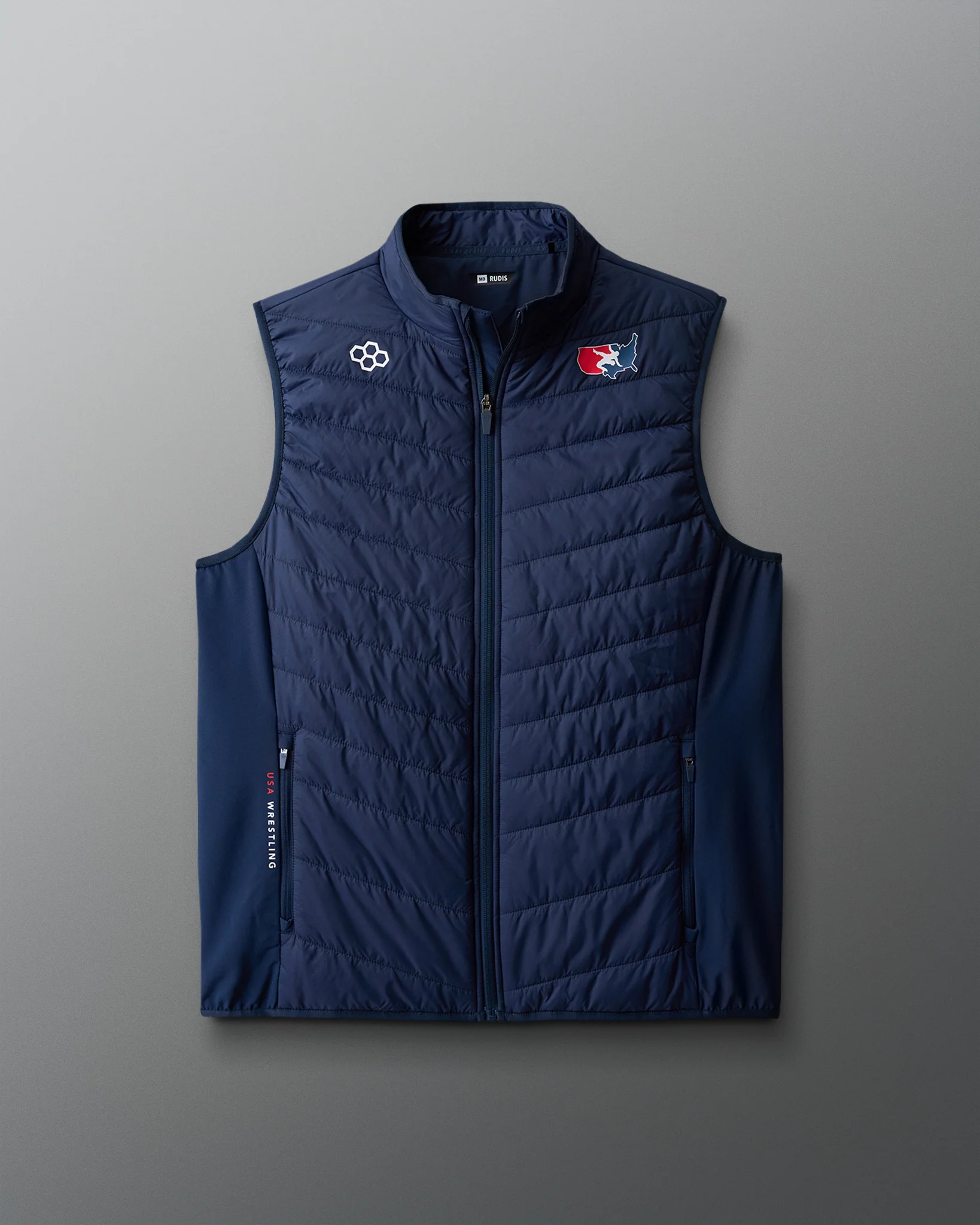 USA Wrestling Insulated Puffer Vest