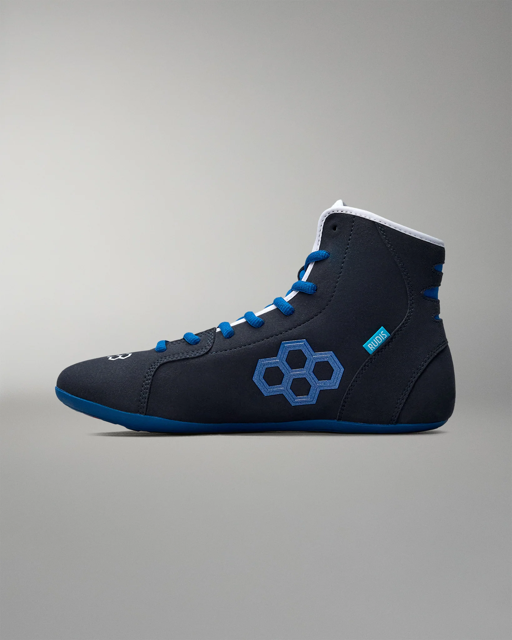 USA Wrestling International Adult Wrestling Shoes - USA Black - Image 4