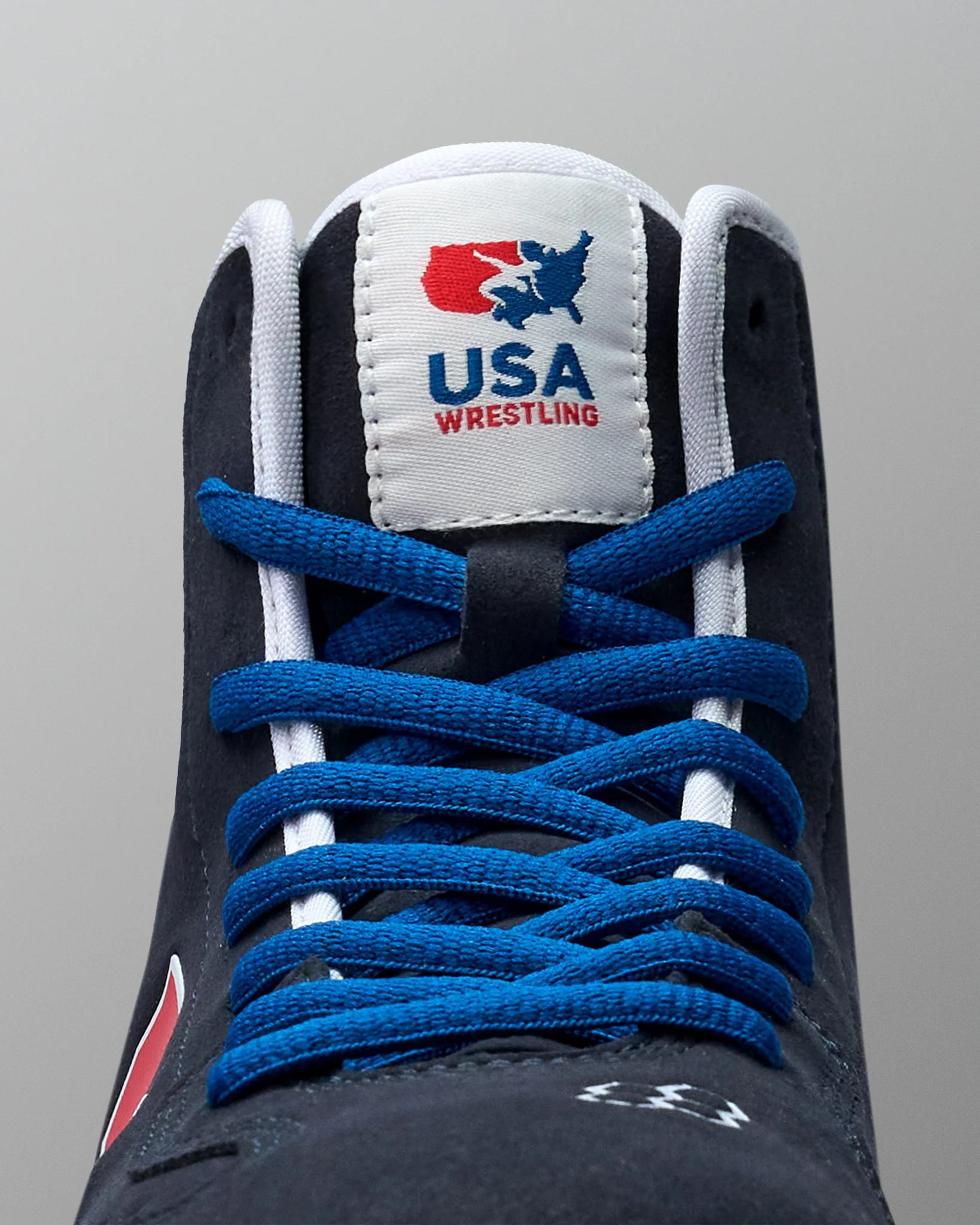 USA Wrestling International Adult Wrestling Shoes - USA Black - Image 8