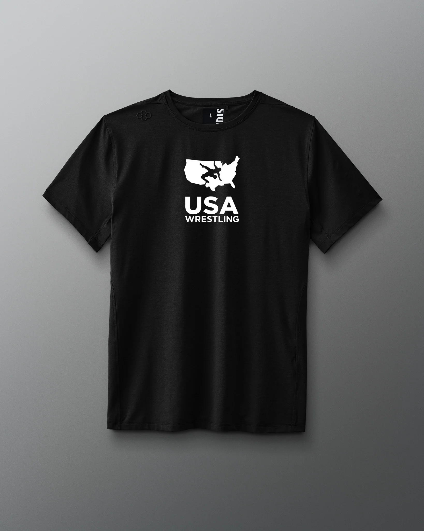 USA Wrestling Legacy Performance Heather T-Shirt - Image 7