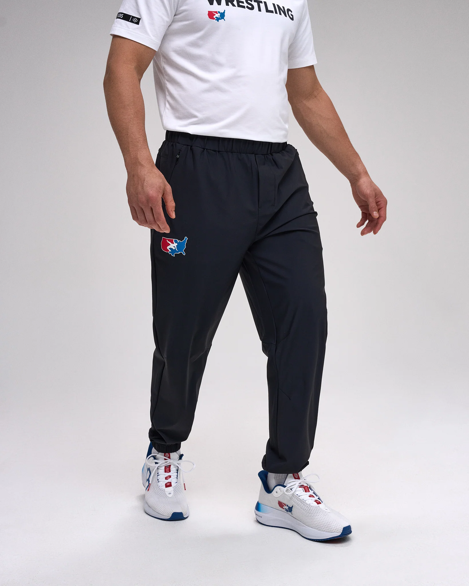 USA Wrestling Lightweight Tech Cinch Jogger