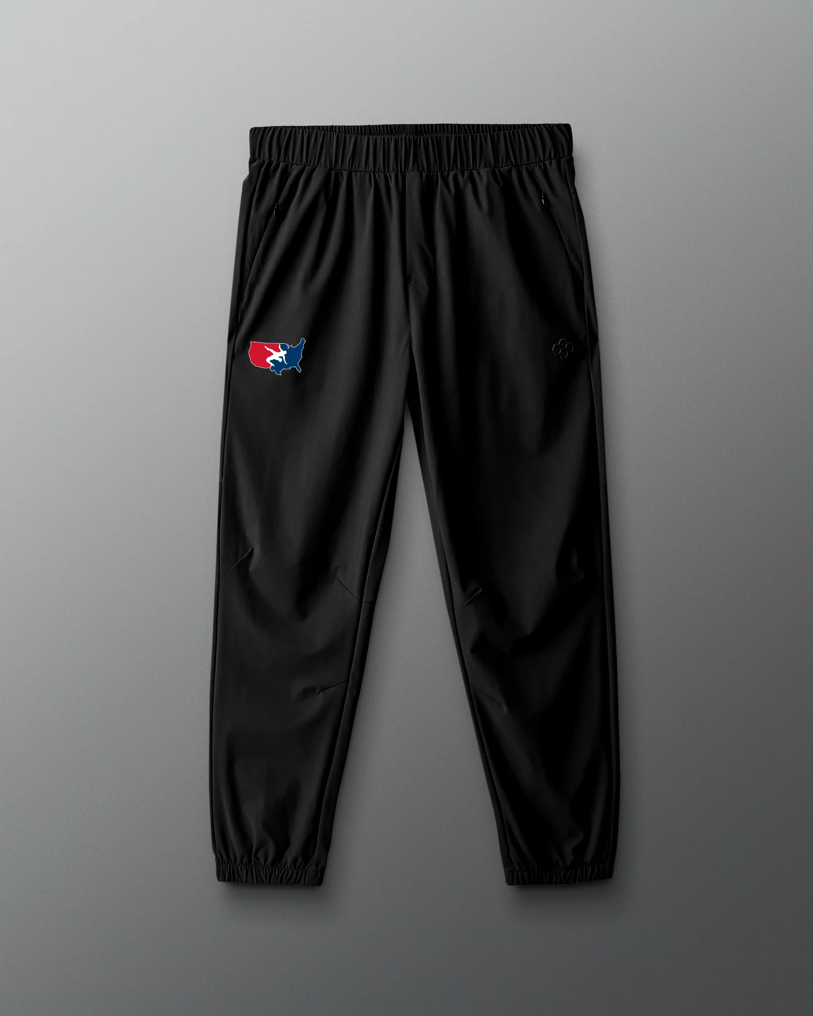 USA Wrestling Lightweight Tech Cinch Jogger - Image 3