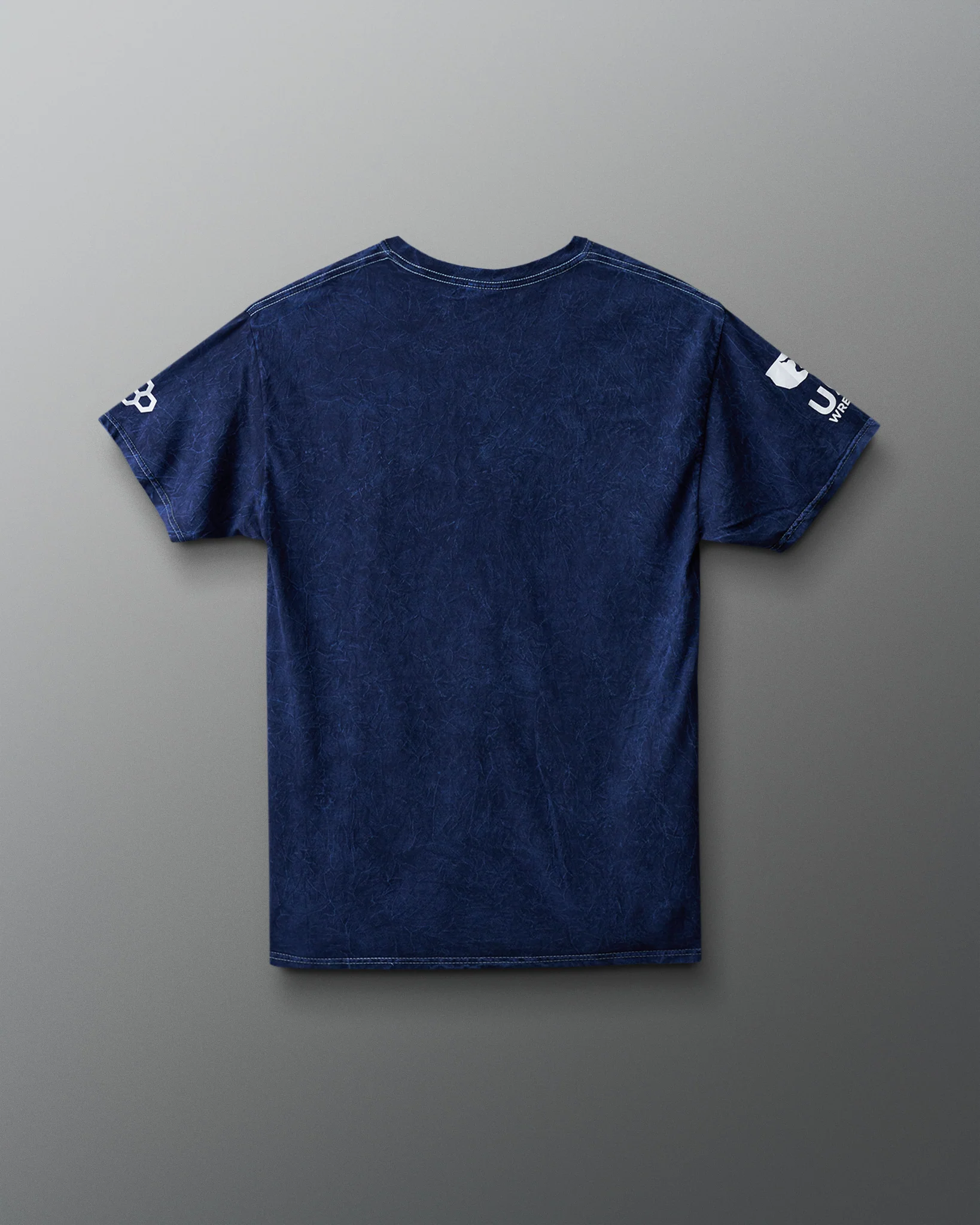 USA Wrestling Logo Acid Wash Heavyweight T-Shirt - Image 4
