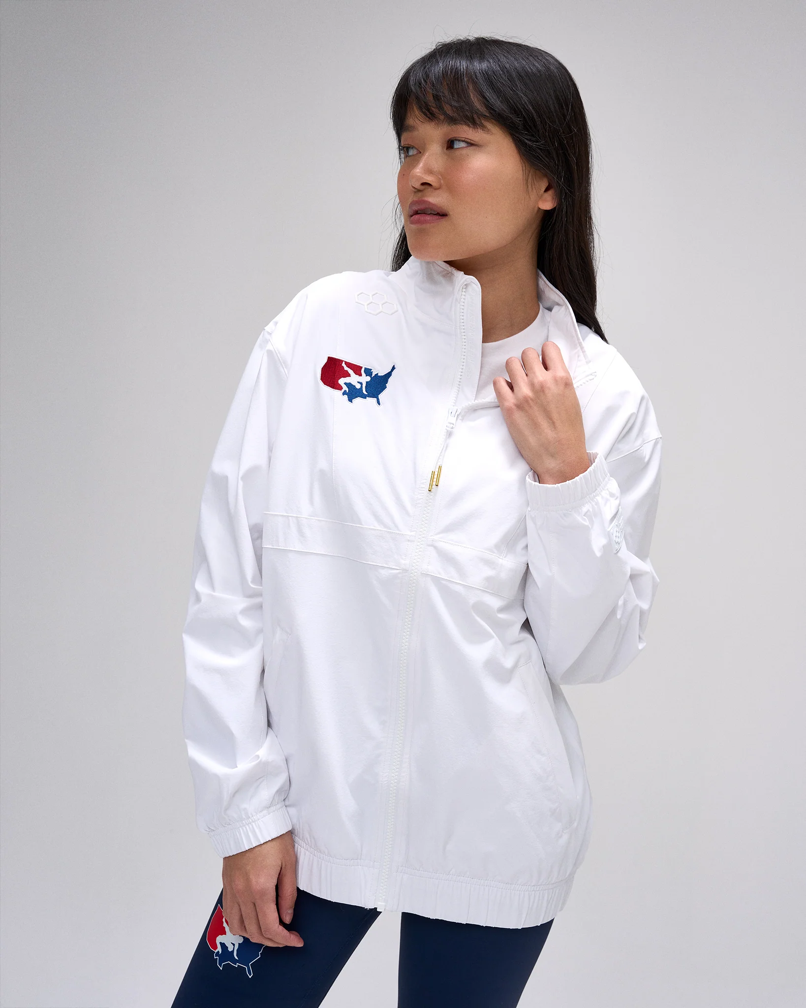 USA Wrestling Logo Gold Standard Jacket