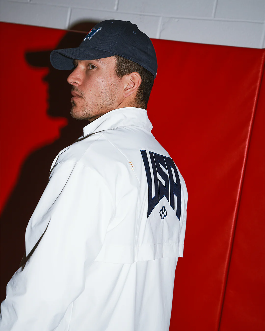 USA Wrestling Logo Gold Standard Jacket - Image 2