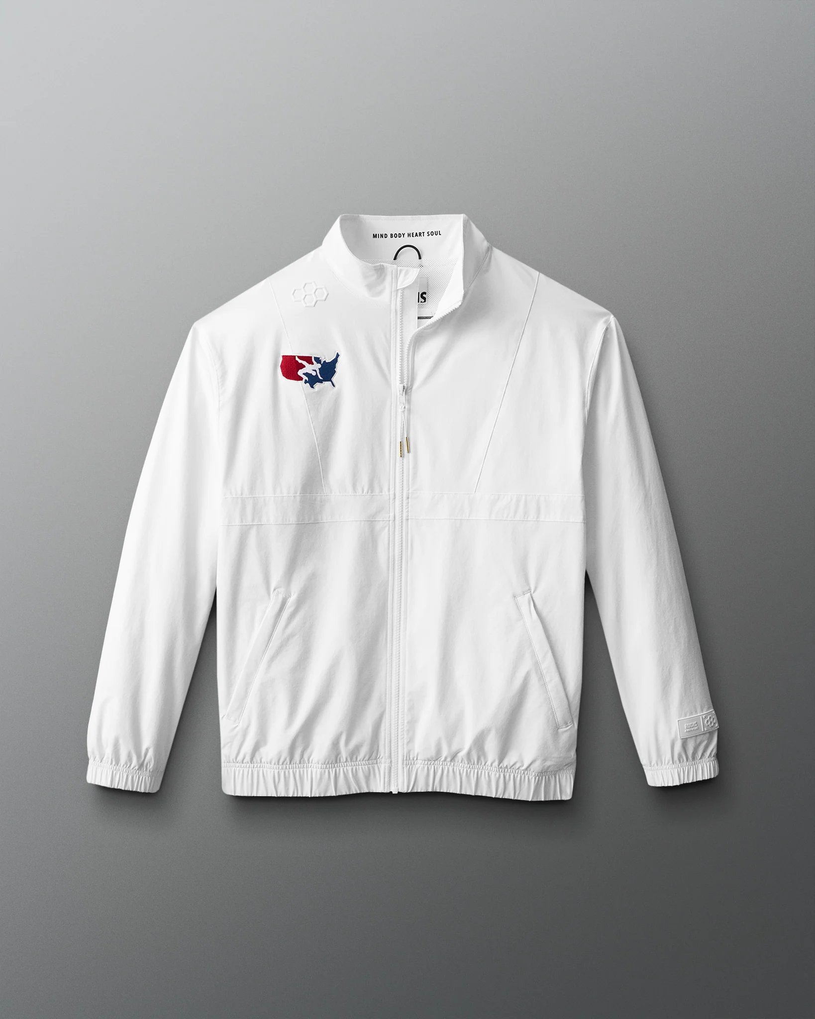 USA Wrestling Logo Gold Standard Jacket - Image 4
