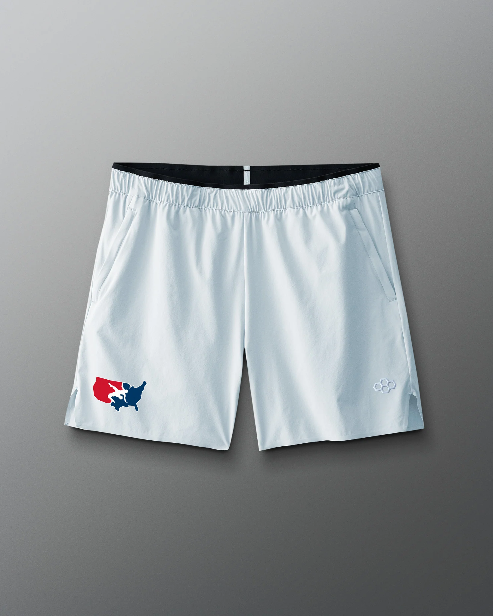 USA Wrestling Logo Performance Short