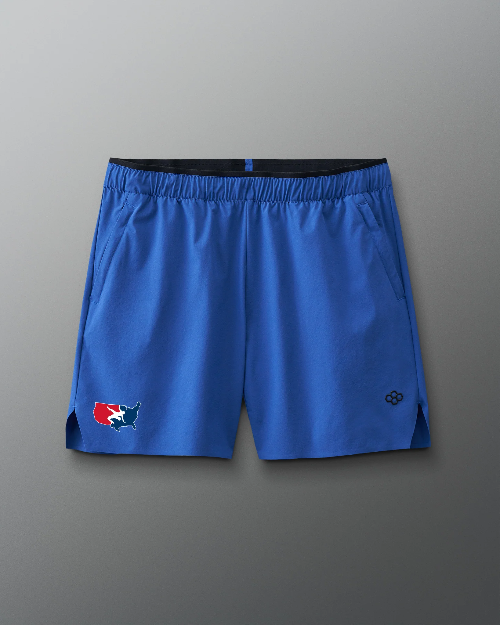 USA Wrestling Logo Performance Short - Image 6