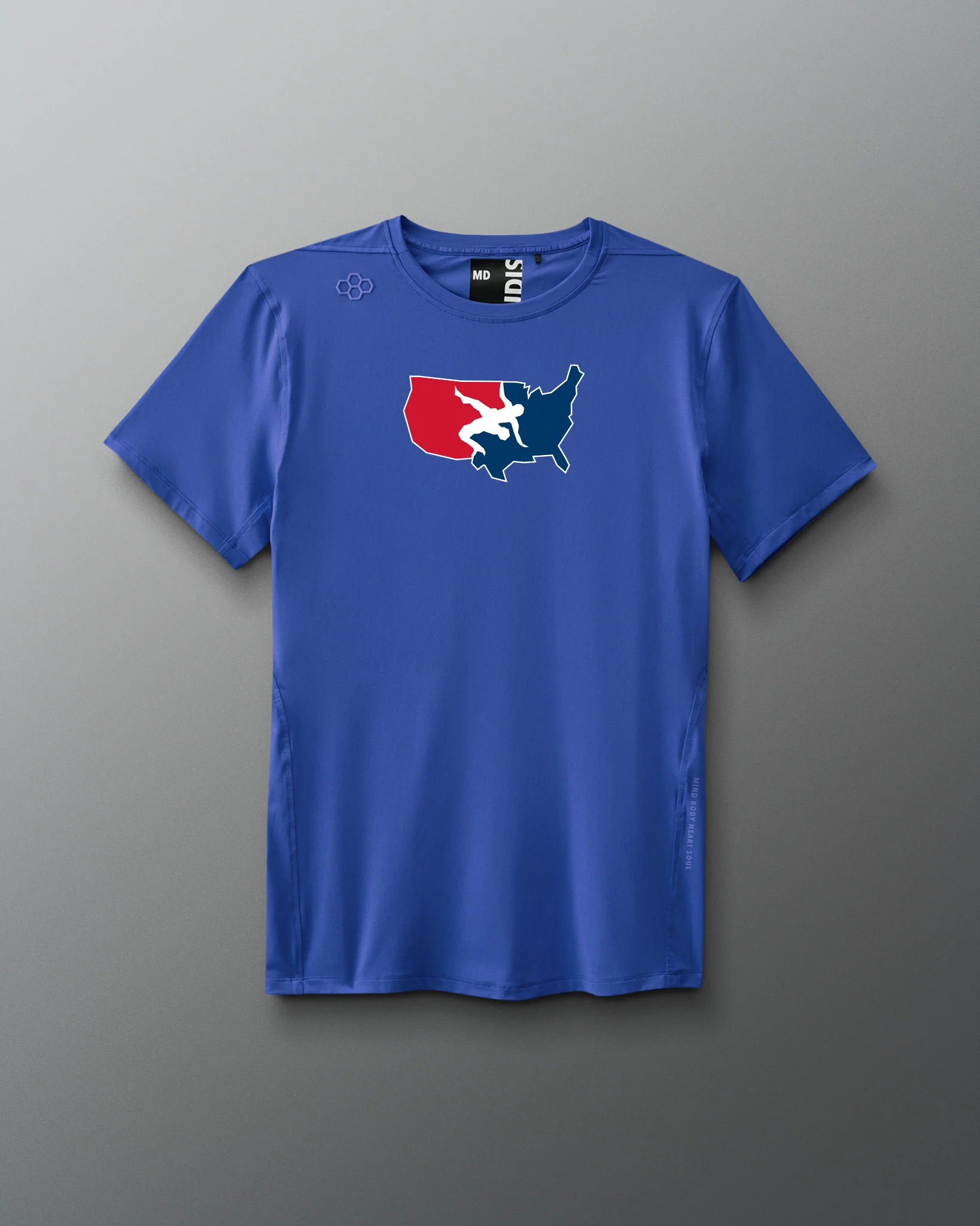 USA Wrestling Logo Performance T-Shirt