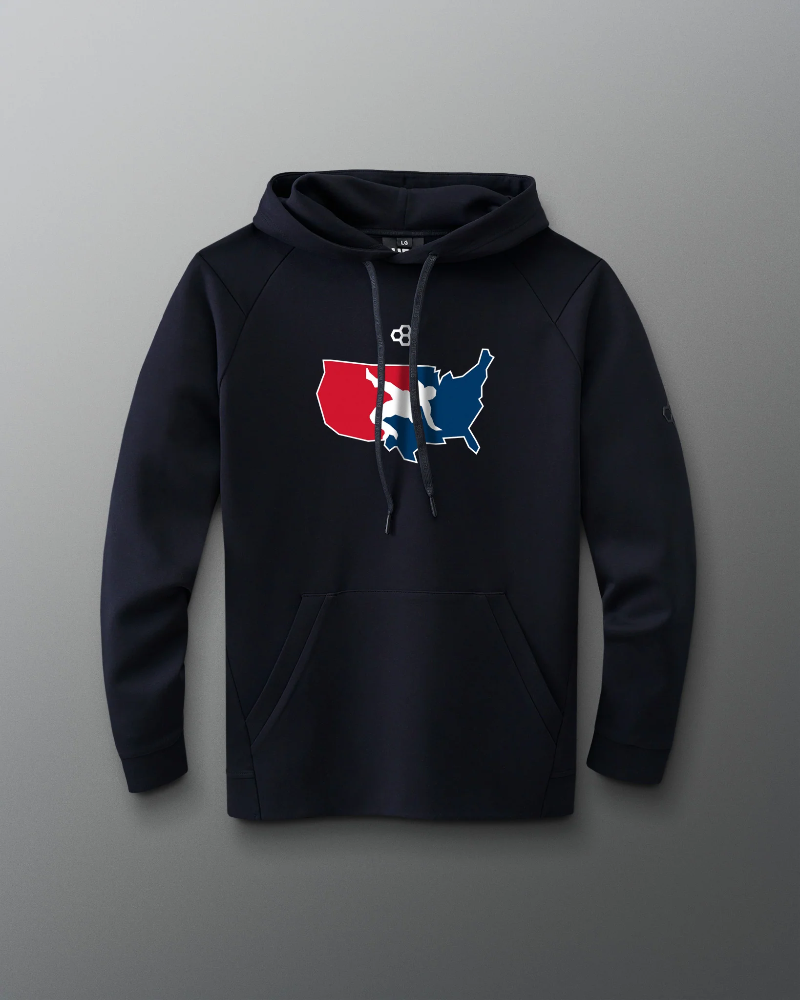 USA Wrestling Logo Ultimate Hoodie - Image 2