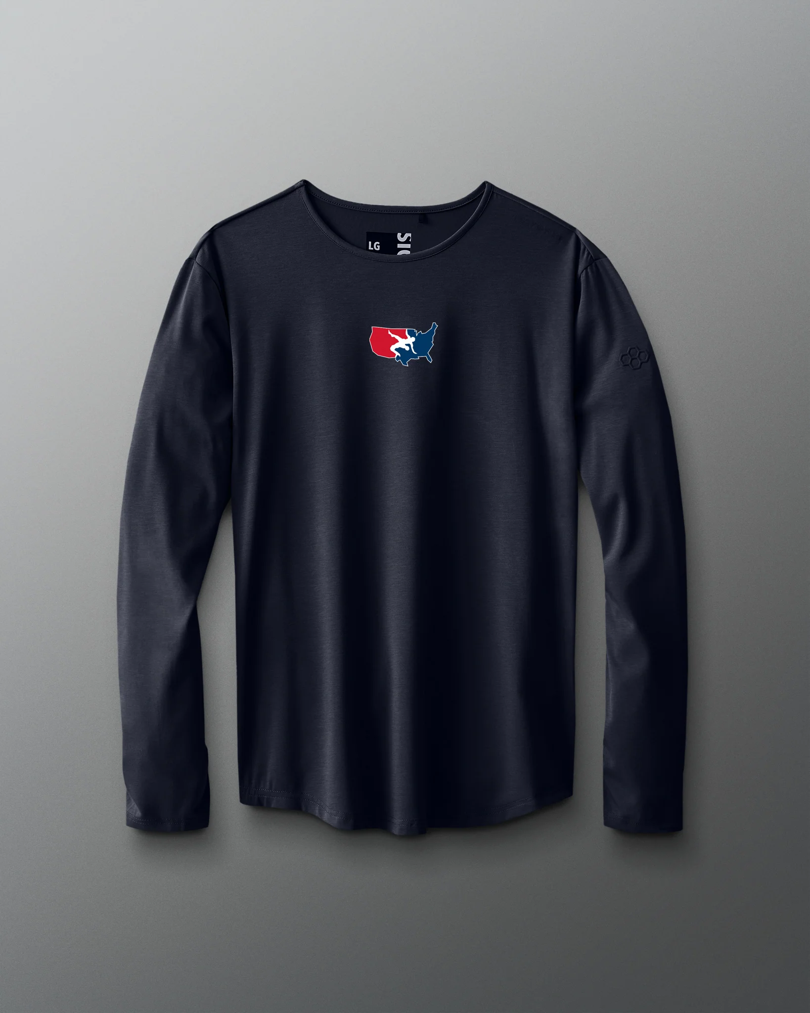 USA Wrestling Logo Ultimate Long Sleeve