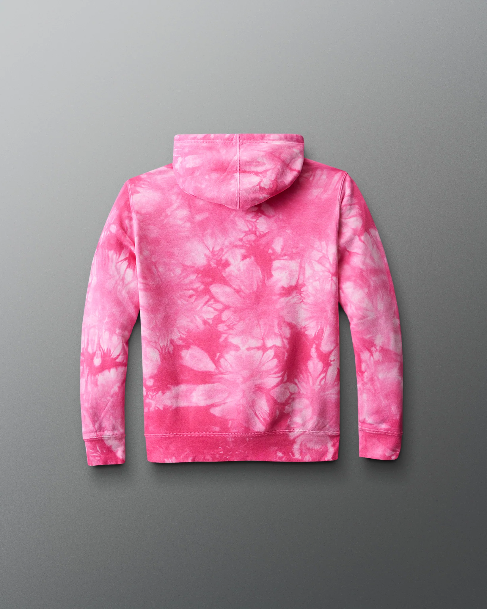 USA Wrestling Logo Youth Tie-Dye Hoodie - Image 8