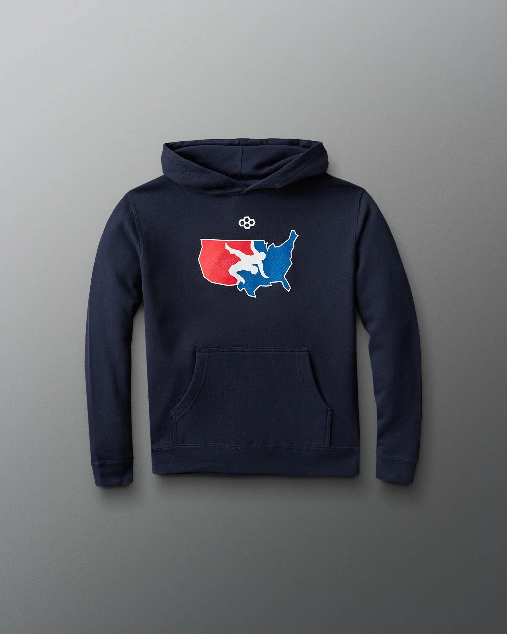 USA Wrestling Logo Youth Tradition Hoodie