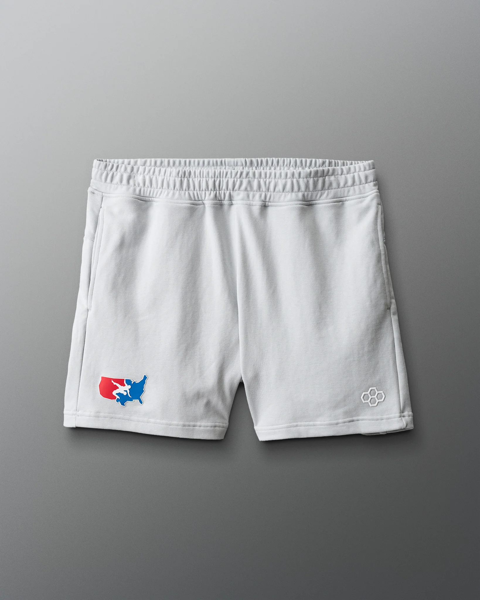 USA Wrestling Luxe Terry 5" Shorts - Image 8
