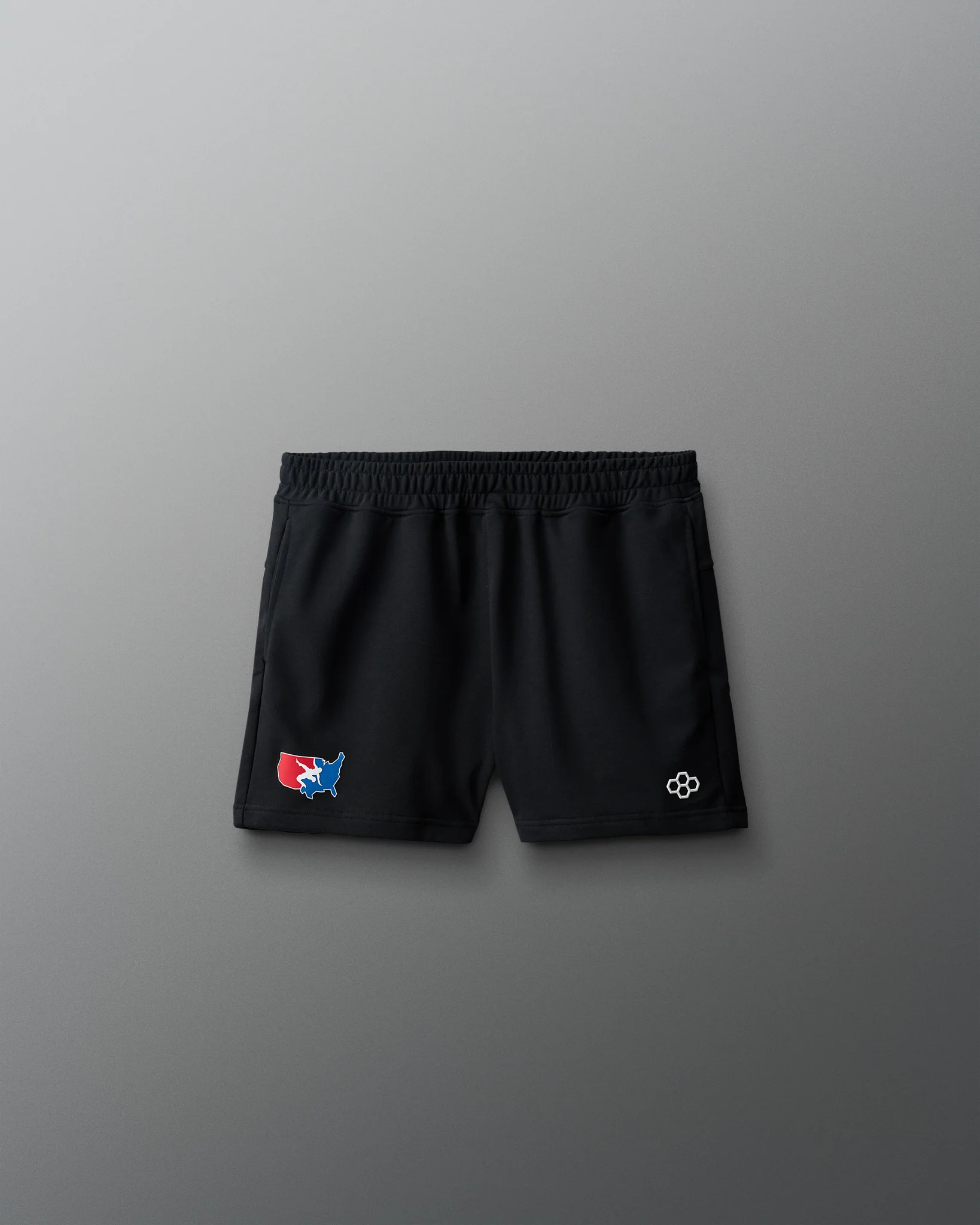 USA Wrestling Luxe Terry 5" Youth Shorts