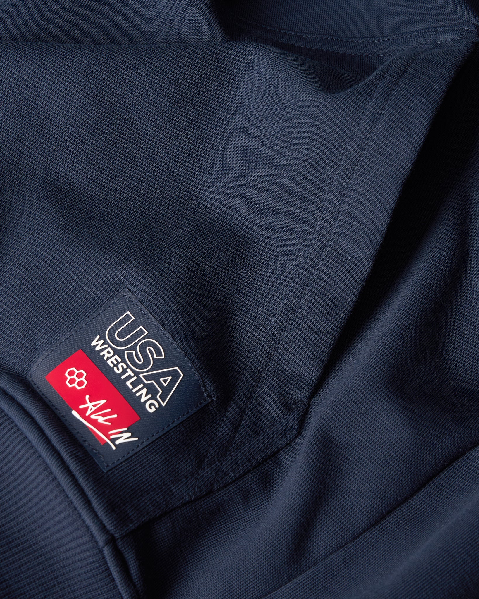 USA Wrestling Luxe Terry Crewneck - Image 18