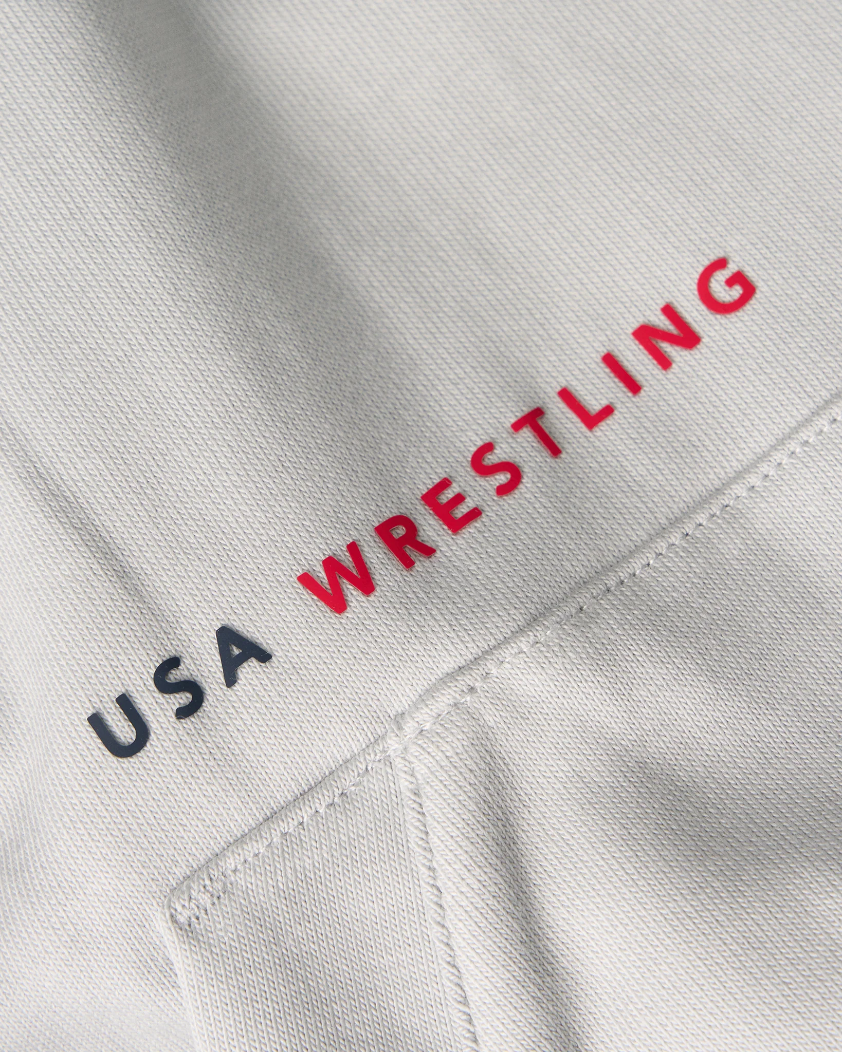 USA Wrestling Luxe Terry Hoodie - Image 11