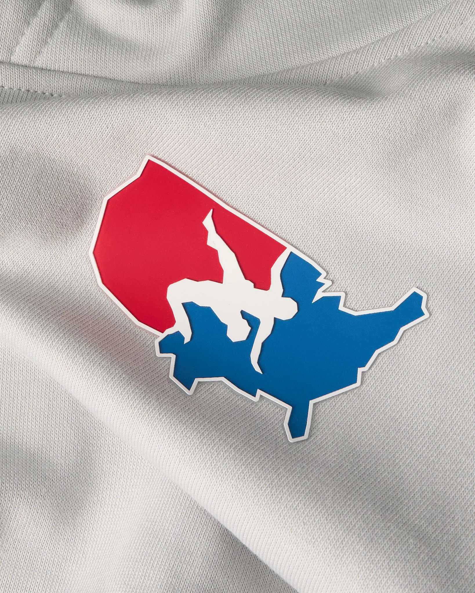 USA Wrestling Luxe Terry Hoodie - Image 12