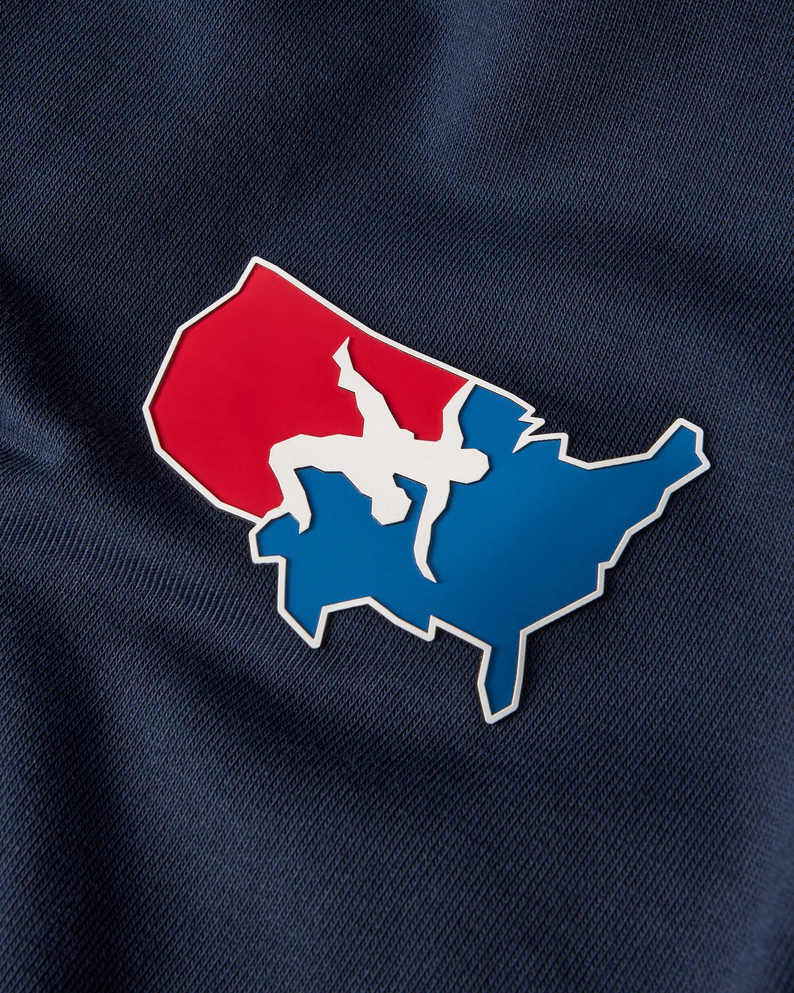 USA Wrestling Luxe Terry Women's 1/4 Zip - Image 16