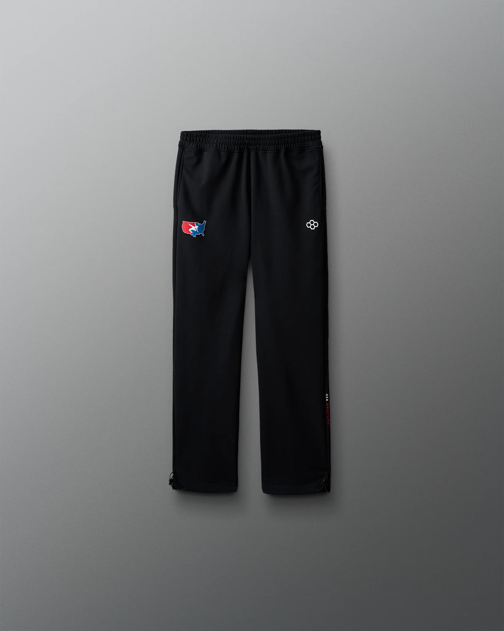 USA Wrestling Luxe Terry Youth Sweatpants - Image 2