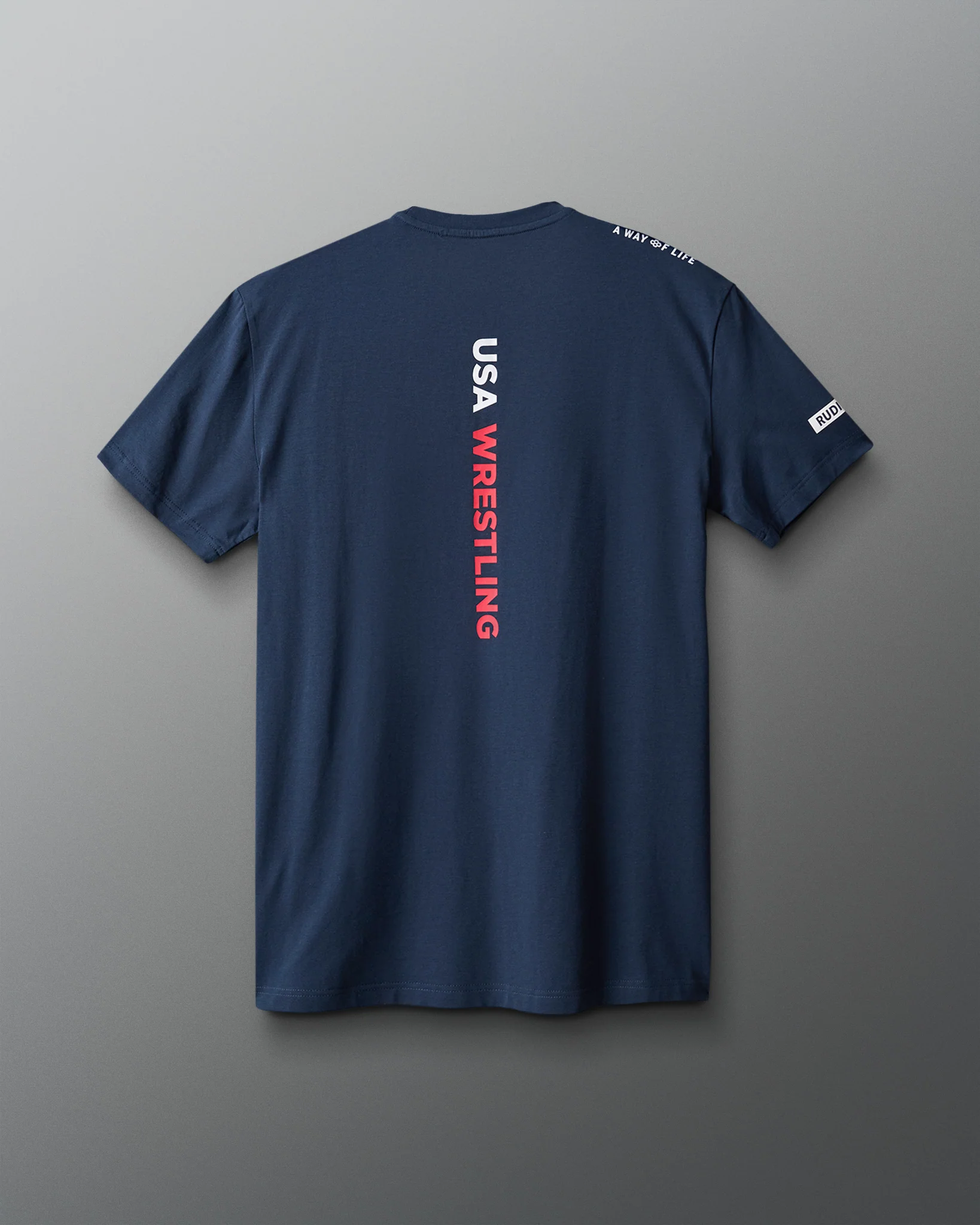USA Wrestling Map Hybrid T-Shirt - Image 8