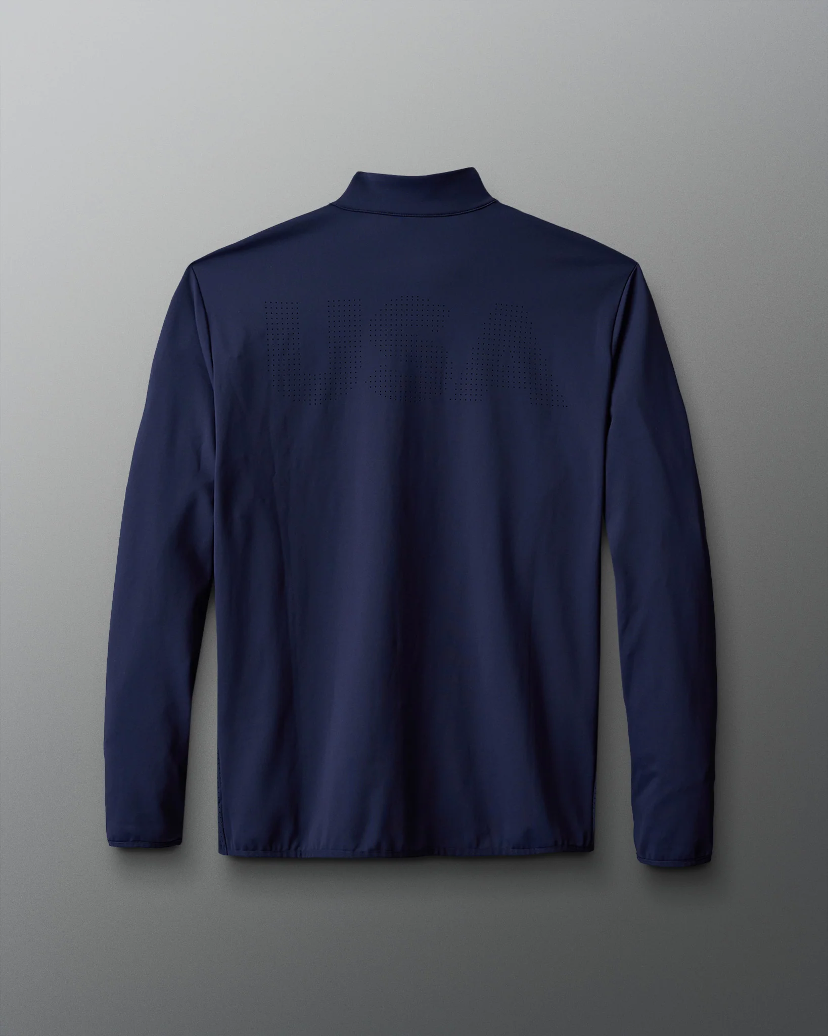 USA Wrestling Map Logo Victory 1/4 Zip Jacket - Image 6