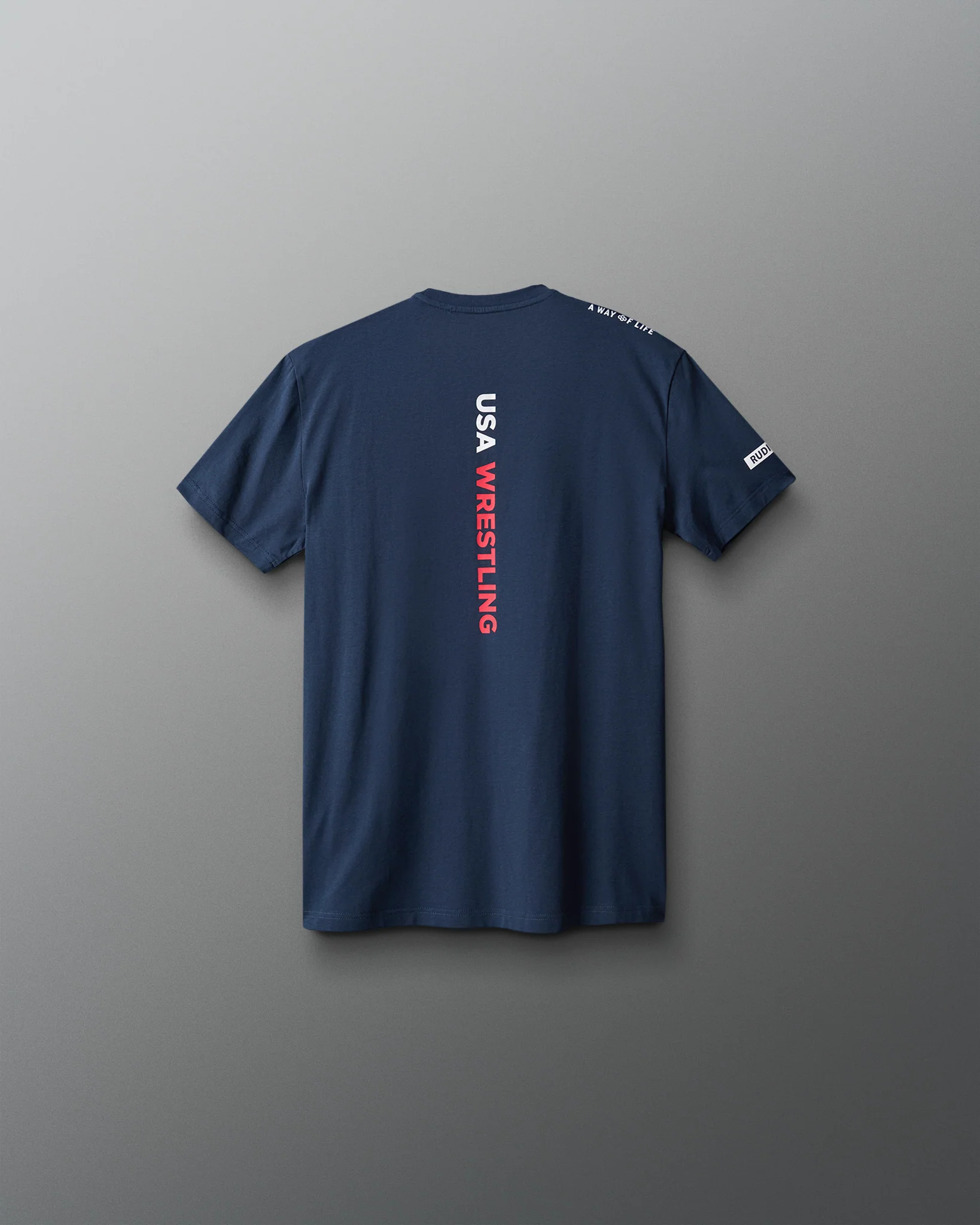 USA Wrestling Map Youth Hybrid T-Shirt - Image 4