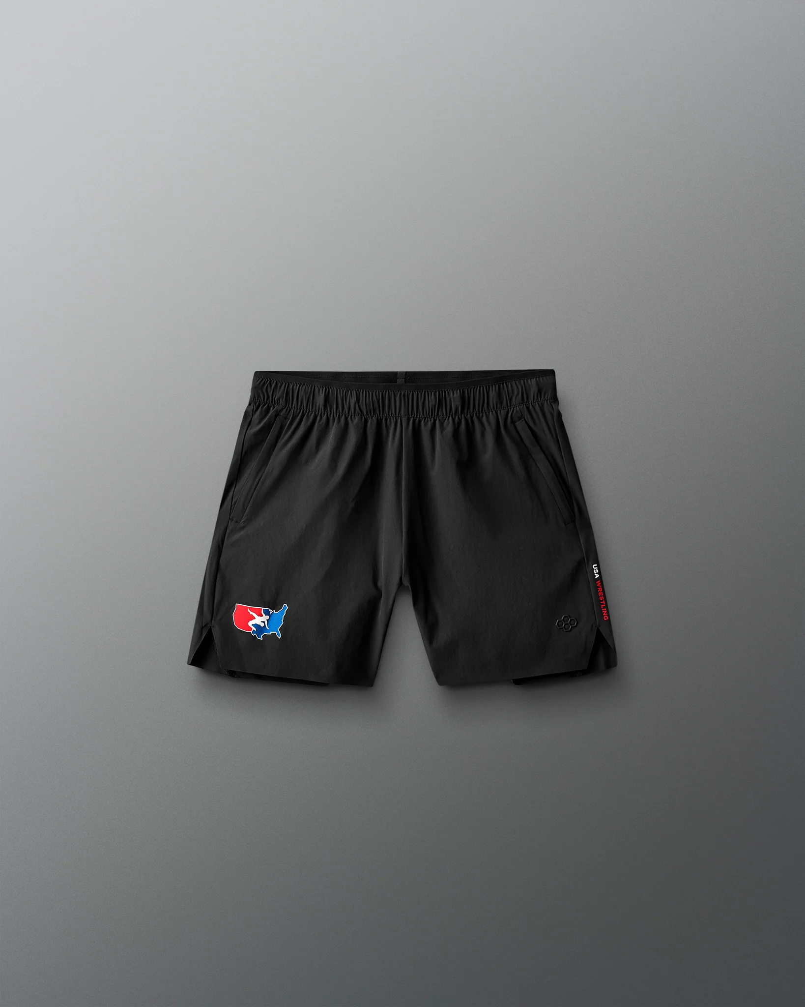 USA Wrestling Map Youth Performance Short - Image 3