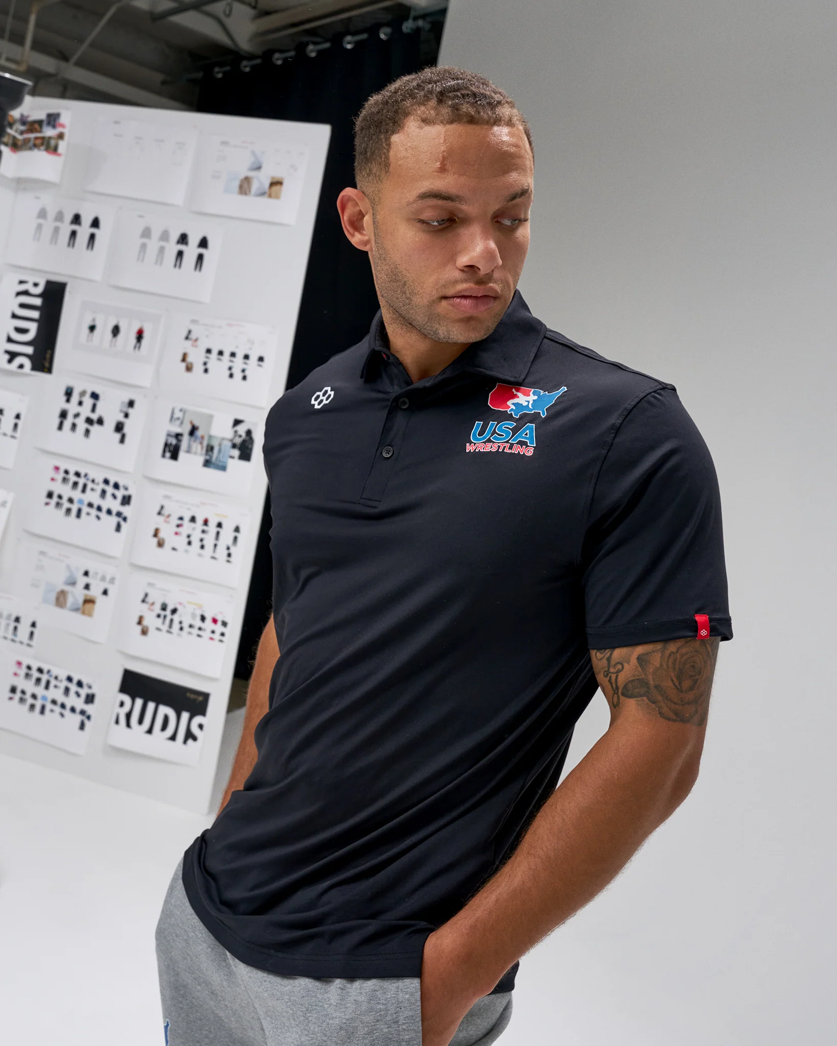 USA Wrestling Classic Polo