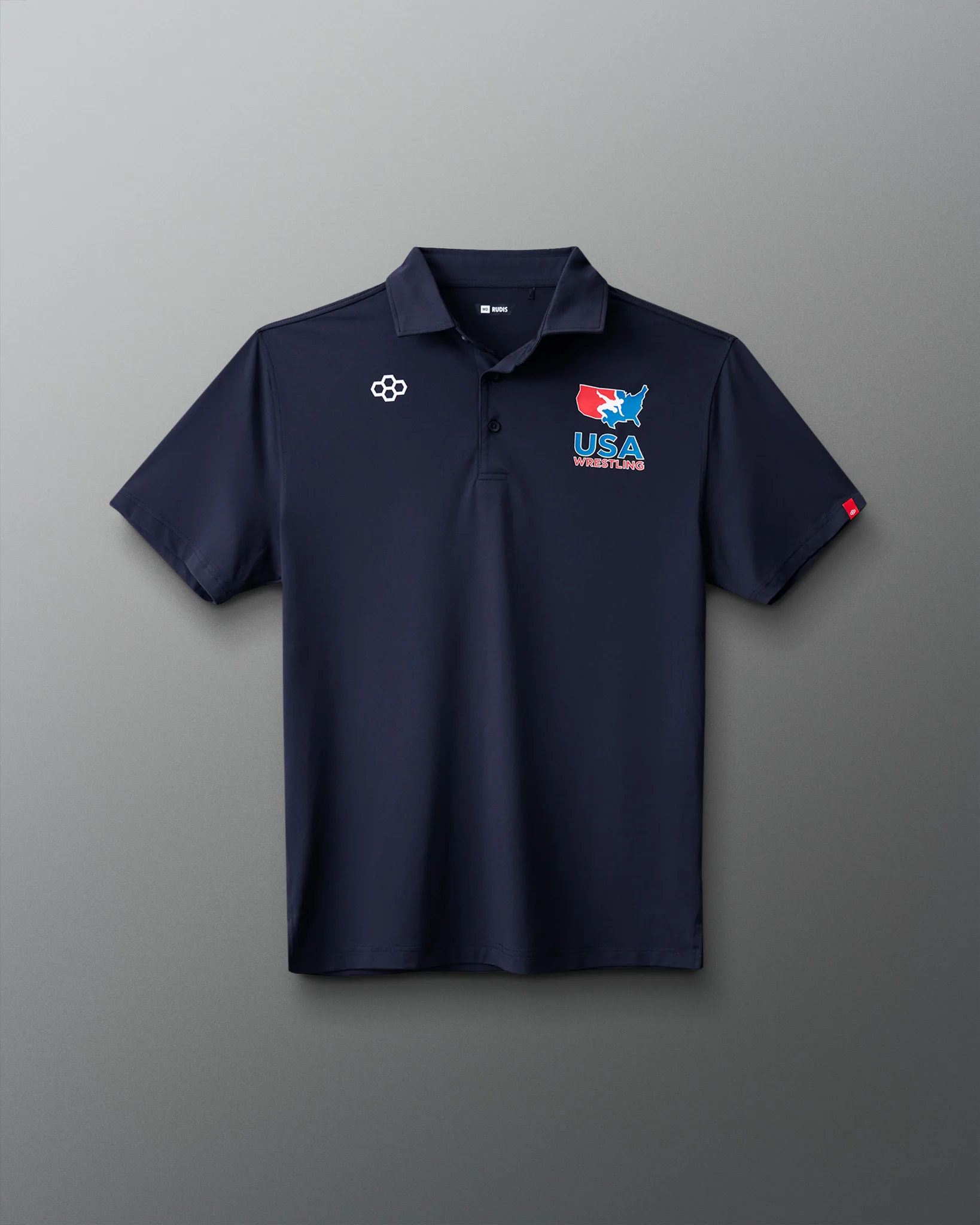 USA Wrestling Classic Polo - Image 4
