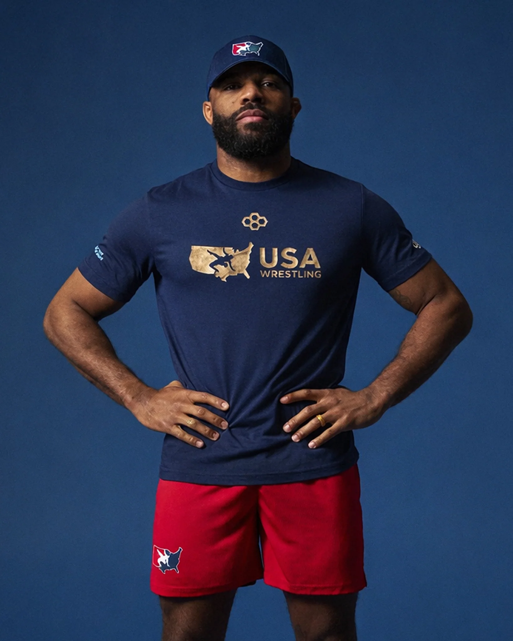 USA Wrestling Gold Medal Elite Super Soft T-Shirt