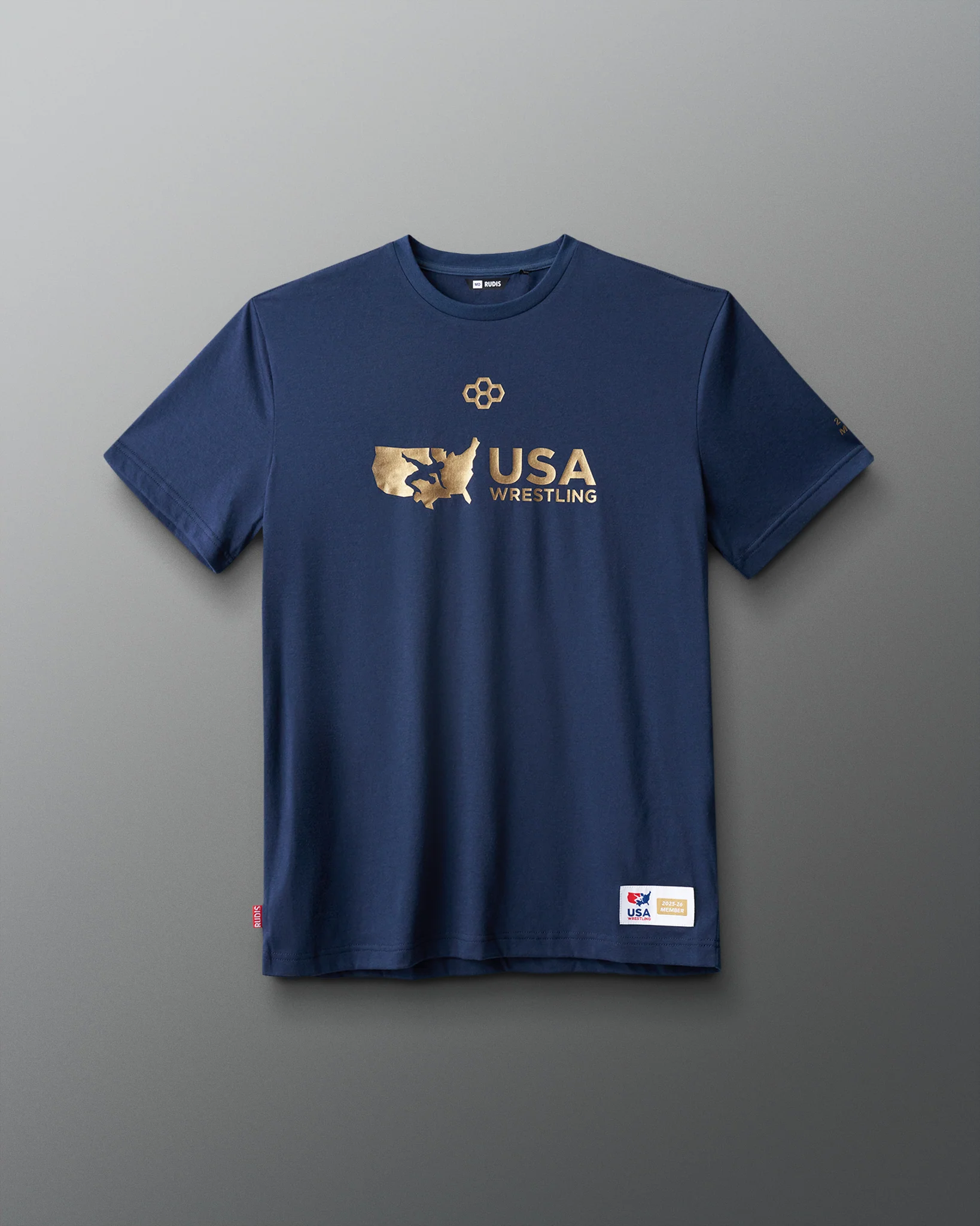 USA Wrestling Gold Medal Elite Super Soft T-Shirt - Image 3