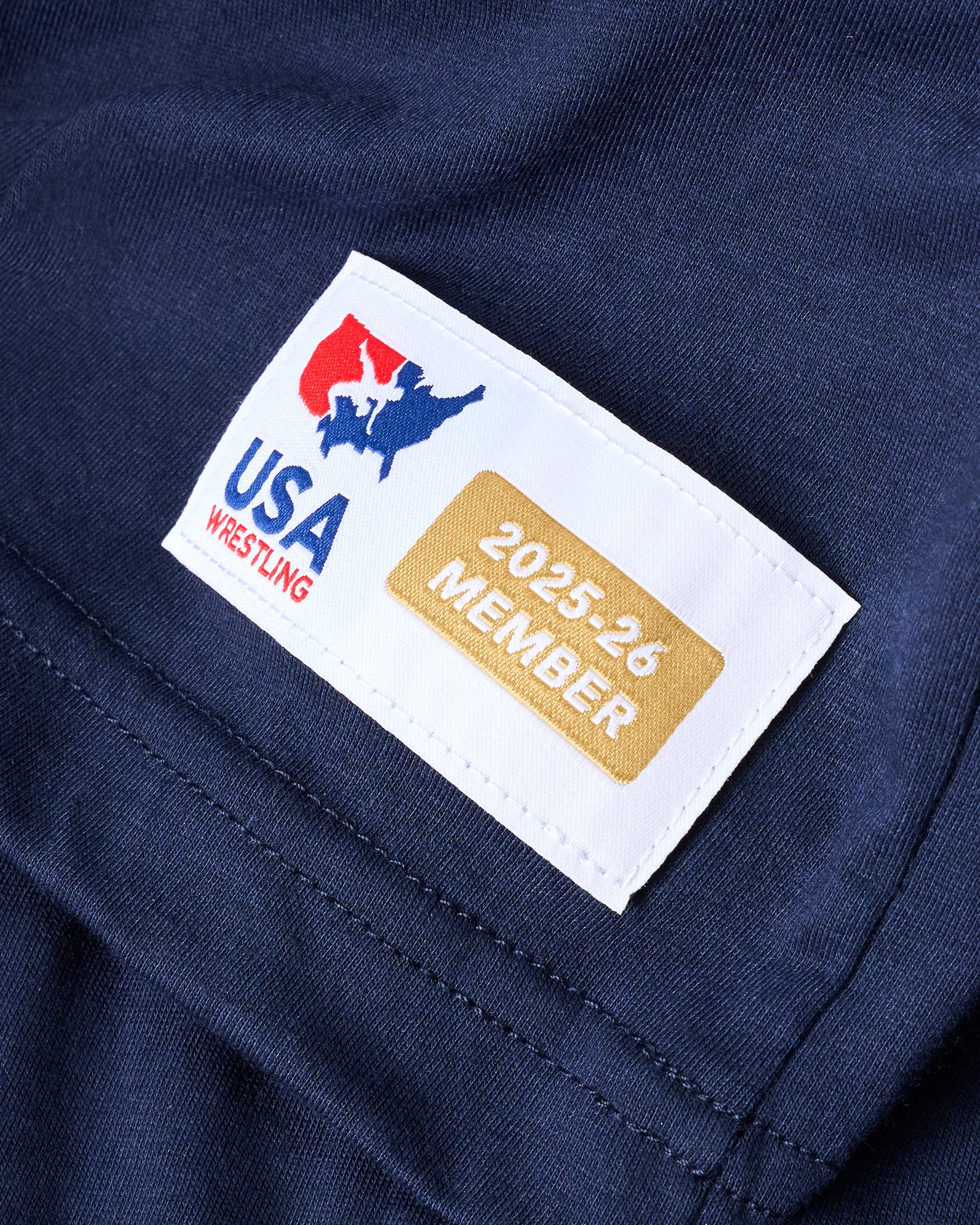 USA Wrestling Gold Medal Elite Super Soft T-Shirt - Image 6