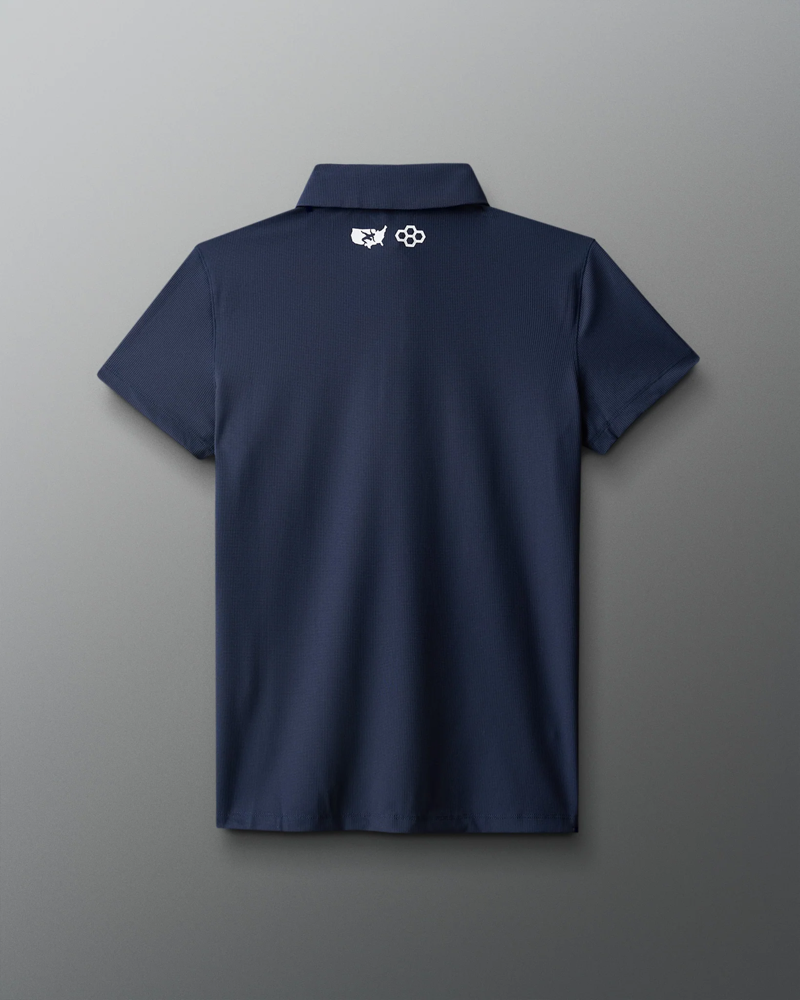 USA Wrestling Women's Go-To Hex Polo - Image 8