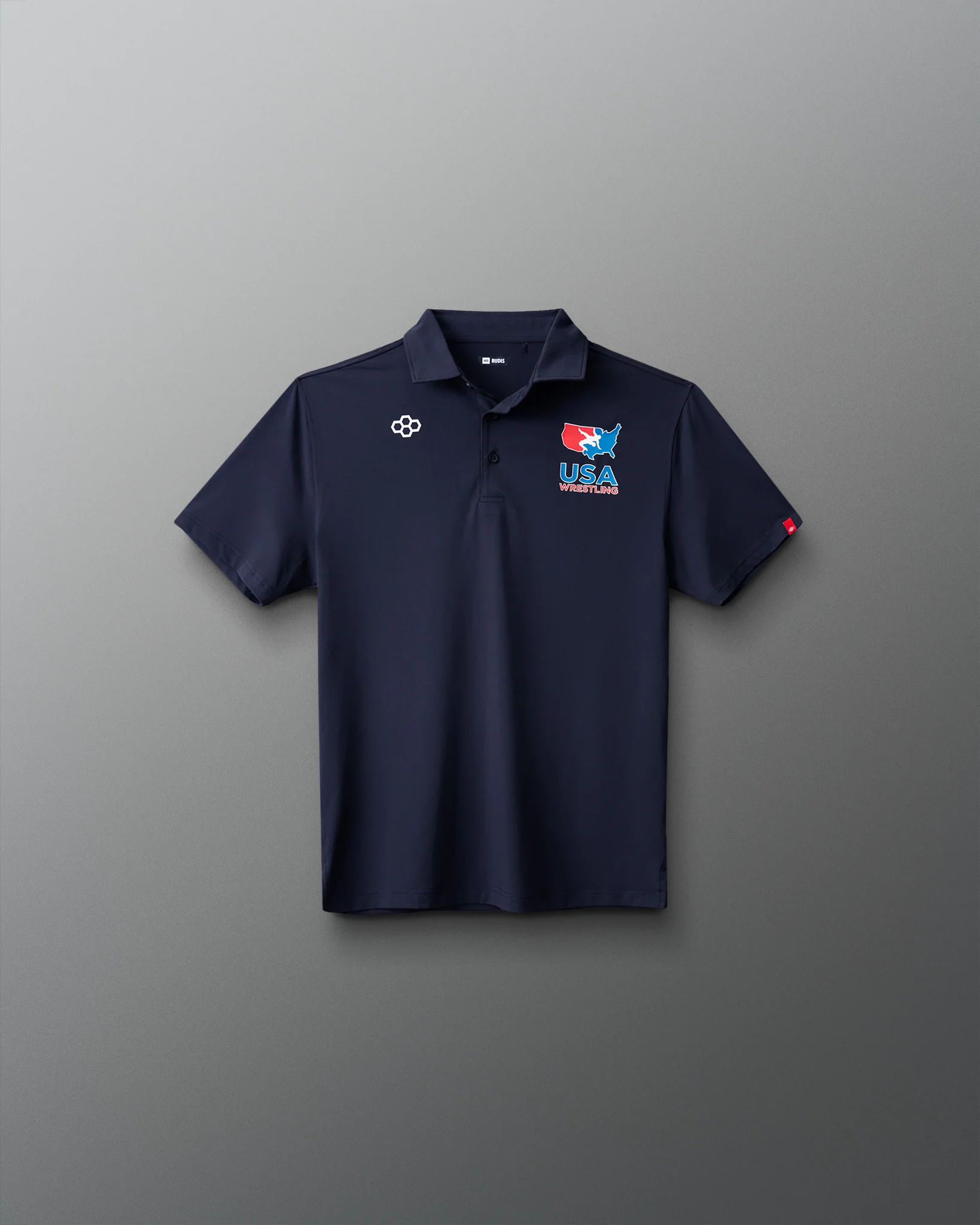 USA Wrestling Youth Classic Polo - Image 2
