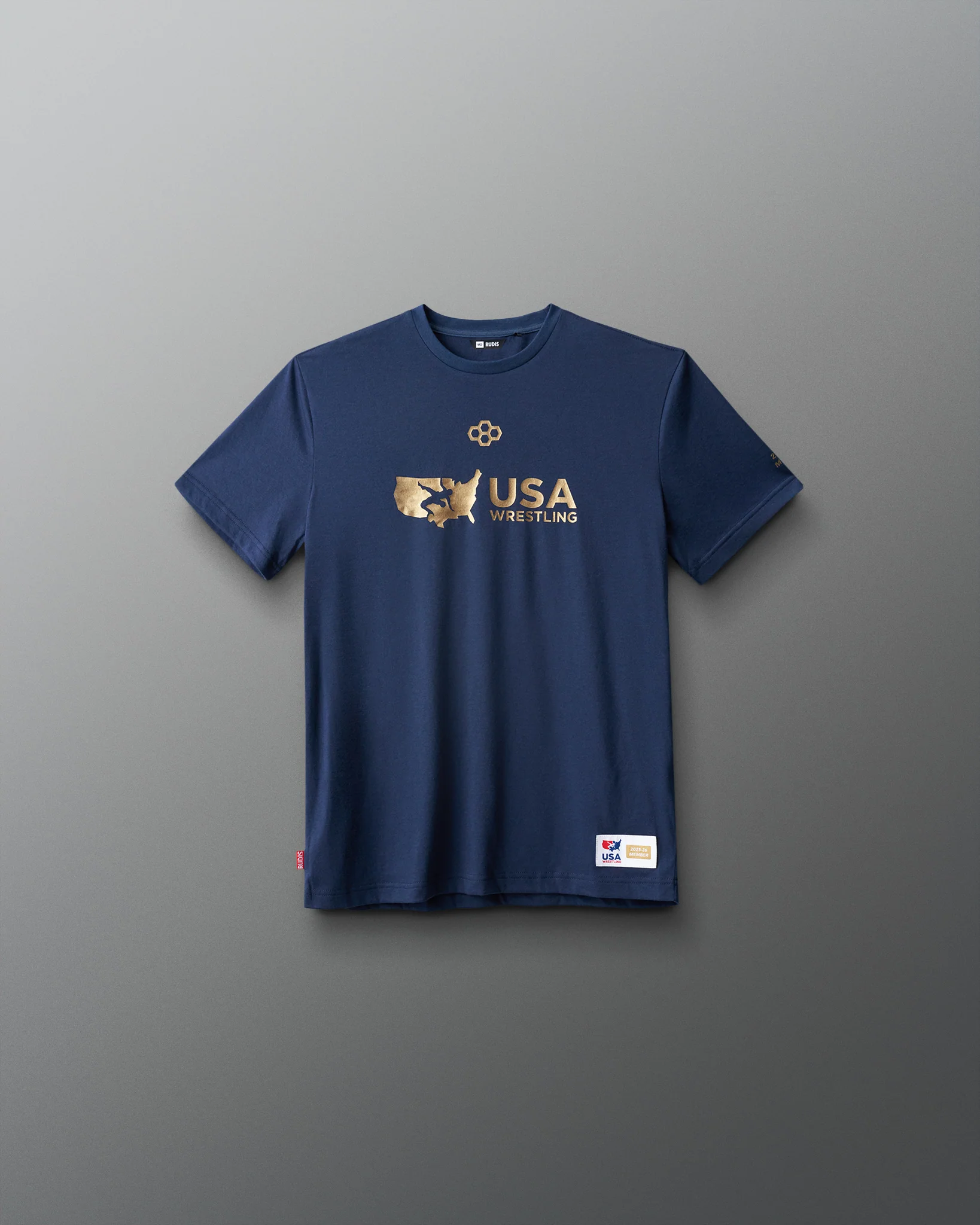 USA Wrestling Gold Medal Youth Elite Super Soft T-Shirt