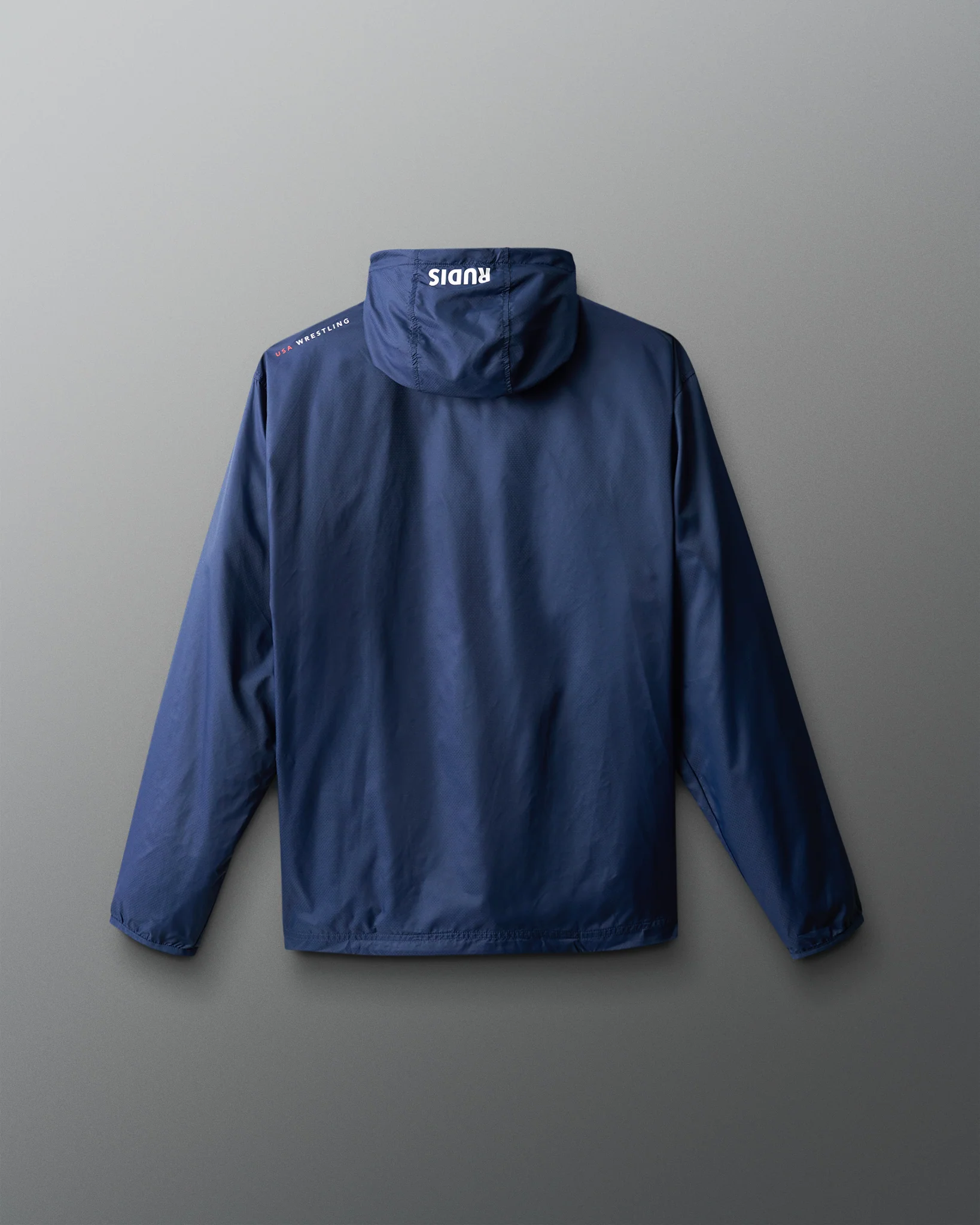 USA Wrestling Motion Windbreaker - Navy - Image 5
