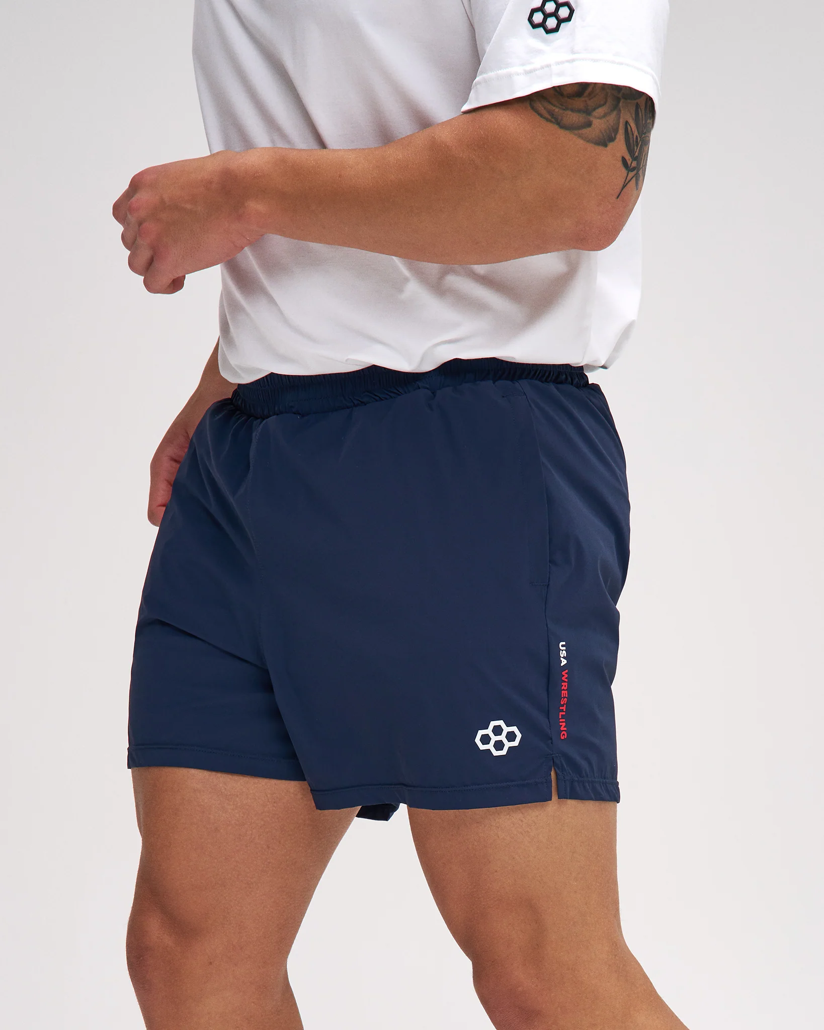 USA Wrestling Movement 4" Short - Image 6