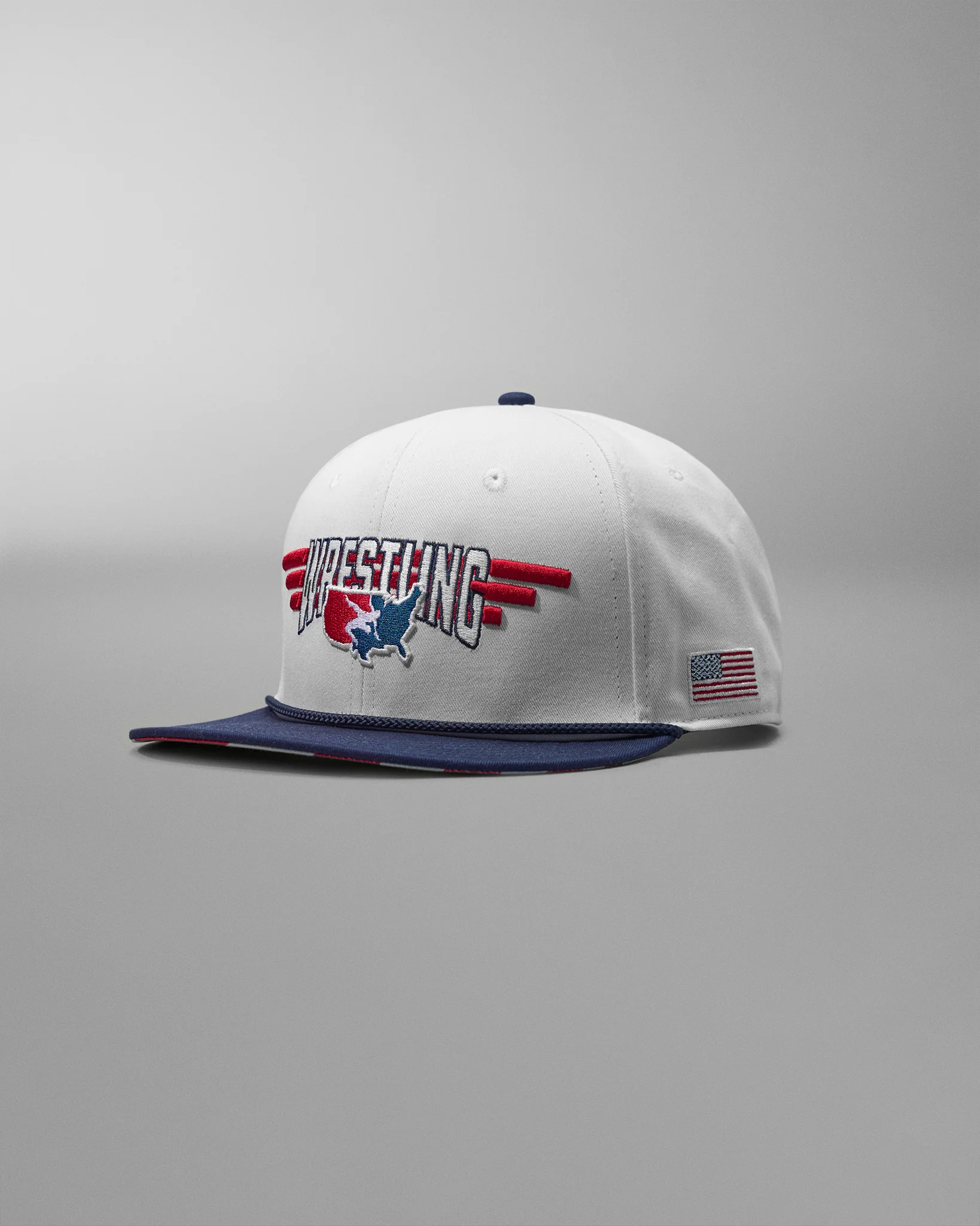 USA Wrestling Patriot Nelson Snapback Hat - Image 2