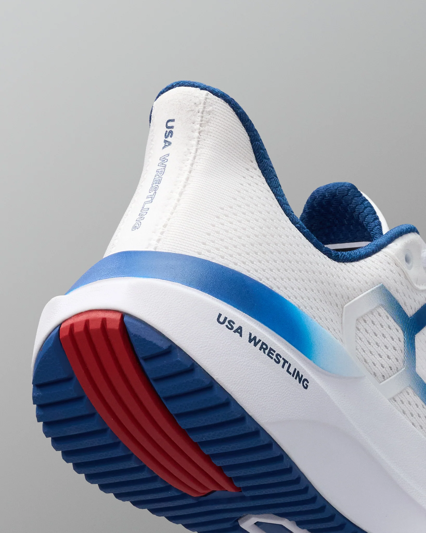 USA Wrestling Quest Youth Lifestyle Runner - USA White - Image 6