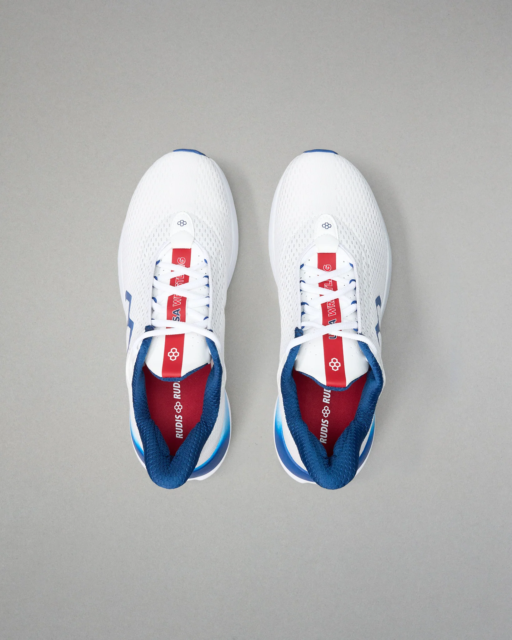 USA Wrestling Quest Youth Lifestyle Runner - USA White - Image 7