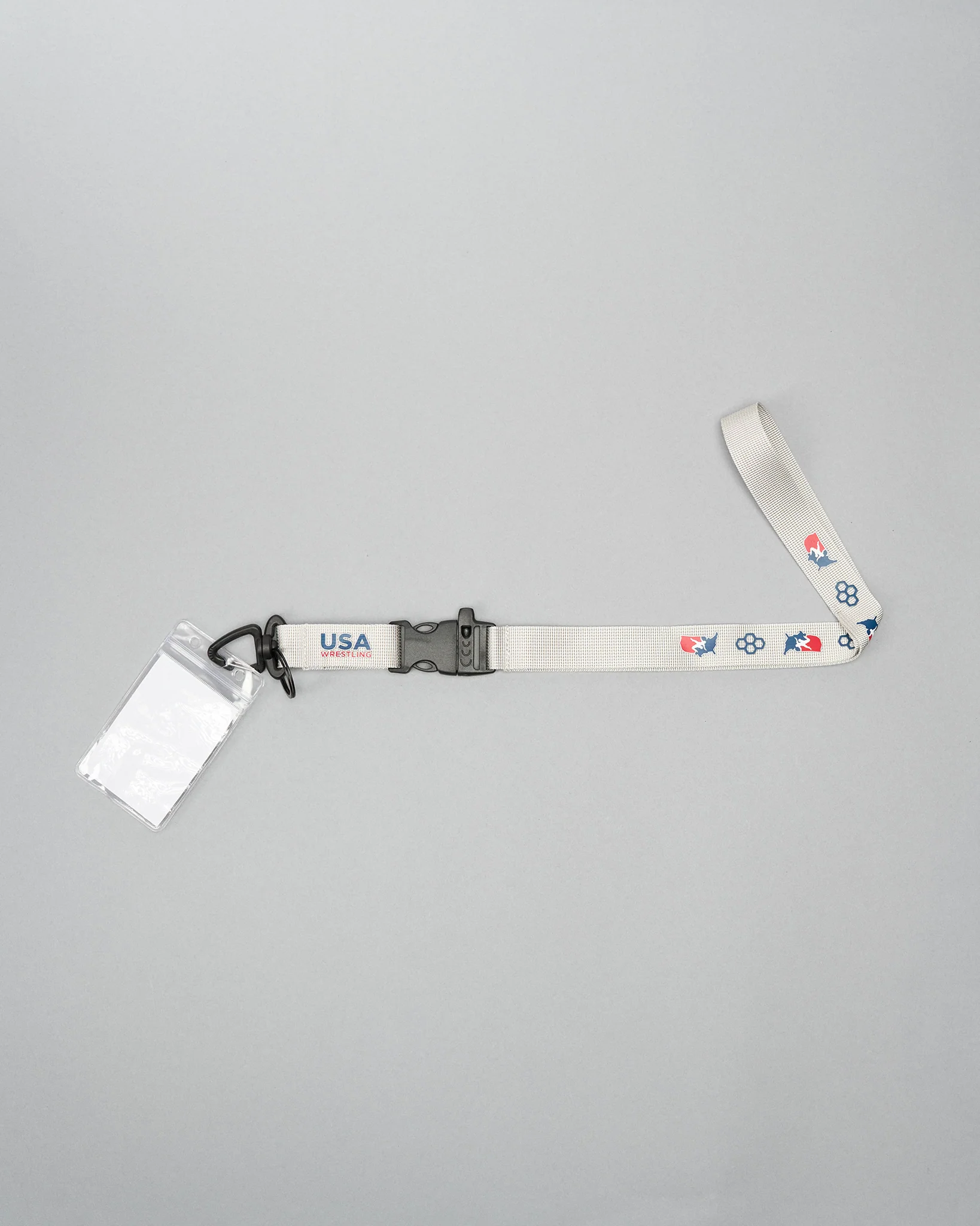 USA Wrestling Quick Clip Lanyard