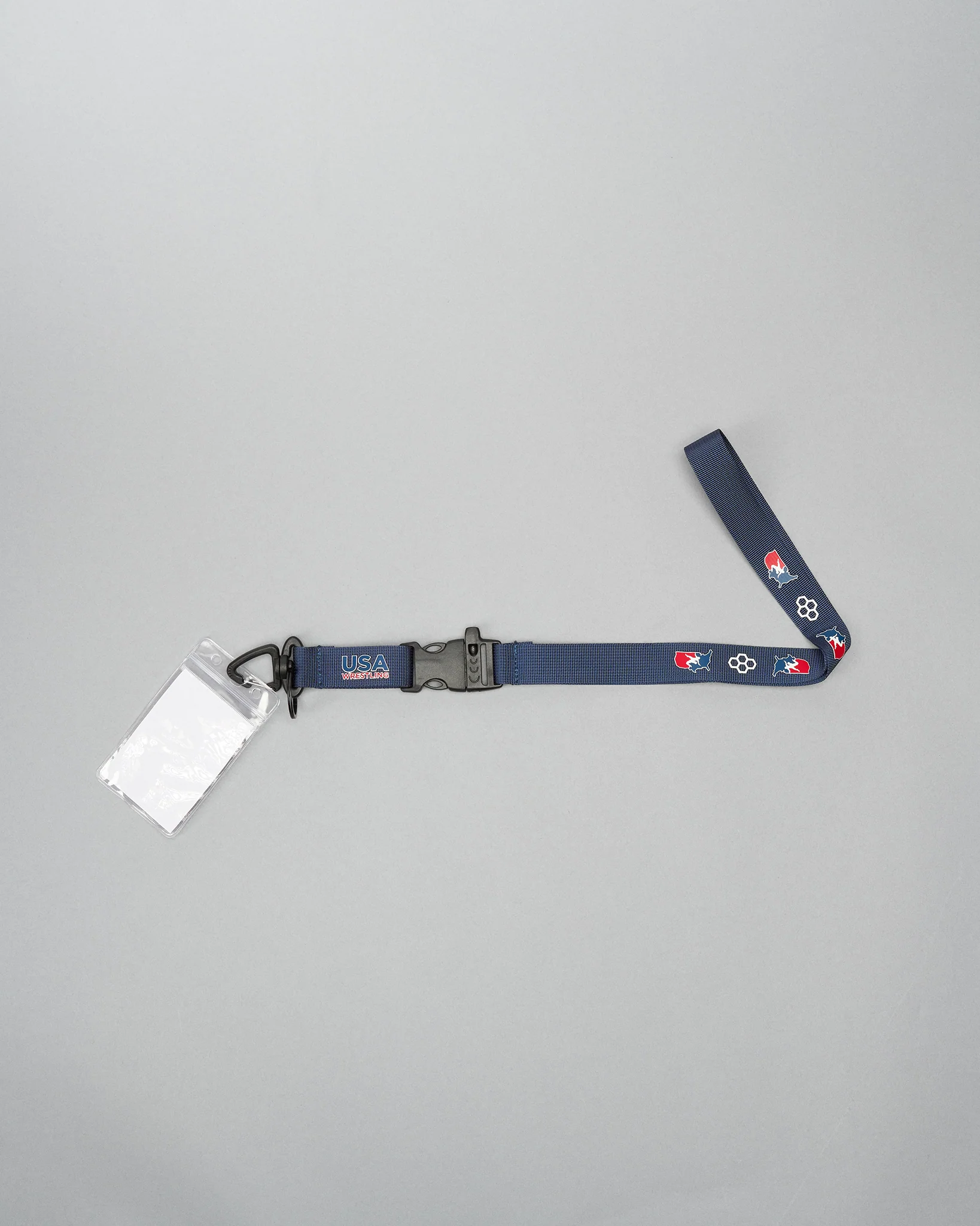 USA Wrestling Quick Clip Lanyard - Image 2