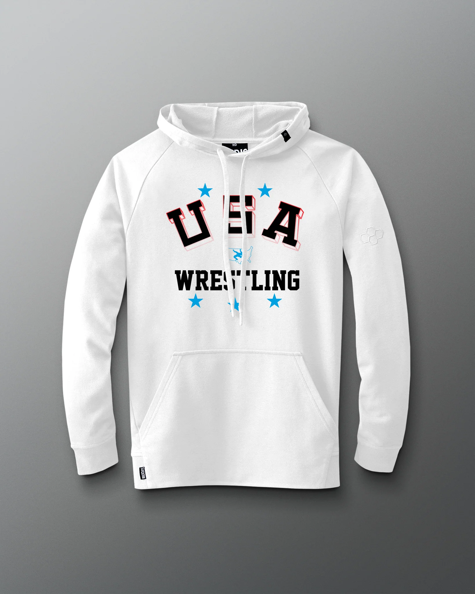 USA Wrestling Retro Elite Terry Hoodie