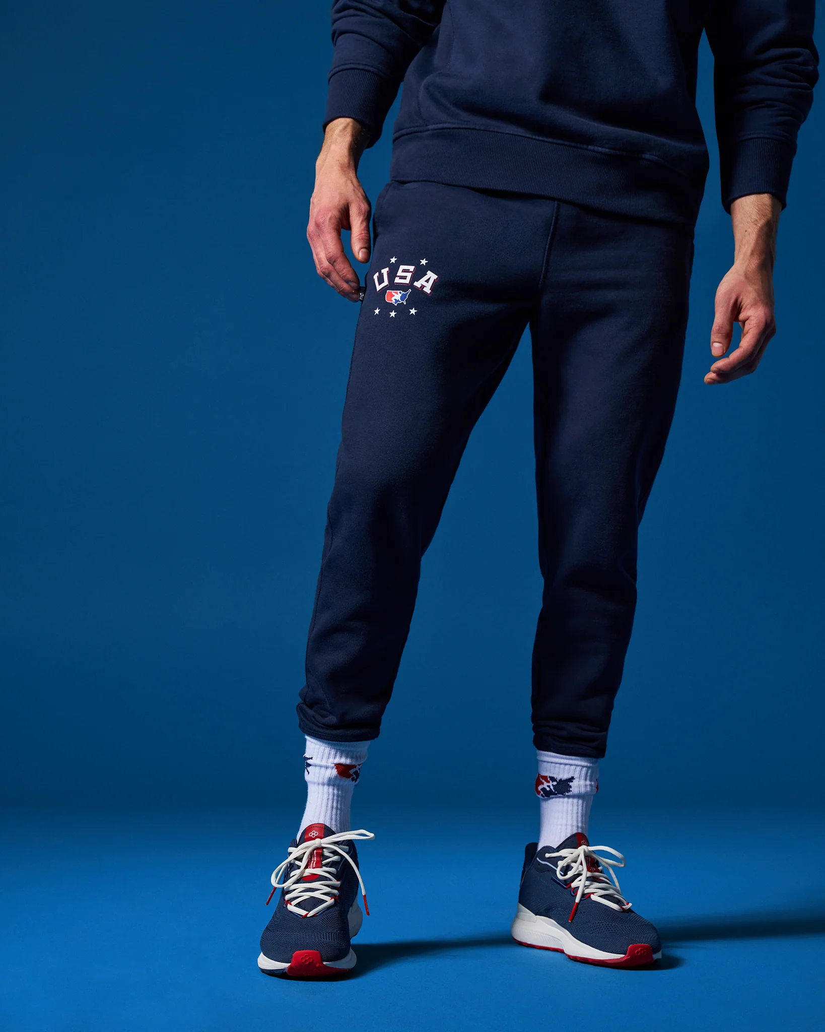USA Wrestling Retro Titan Heavyweight Jogger - Image 6