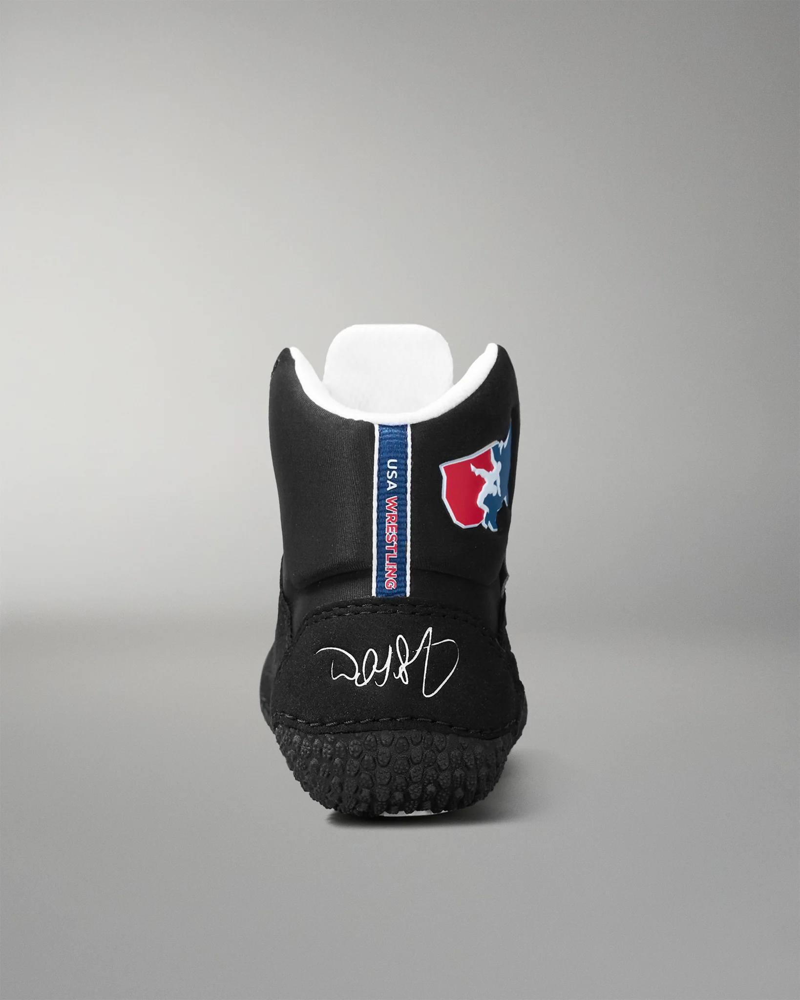 USA Wrestling SF-Tbilisi 2.0 Youth Wrestling Shoes - USA Black - Image 7