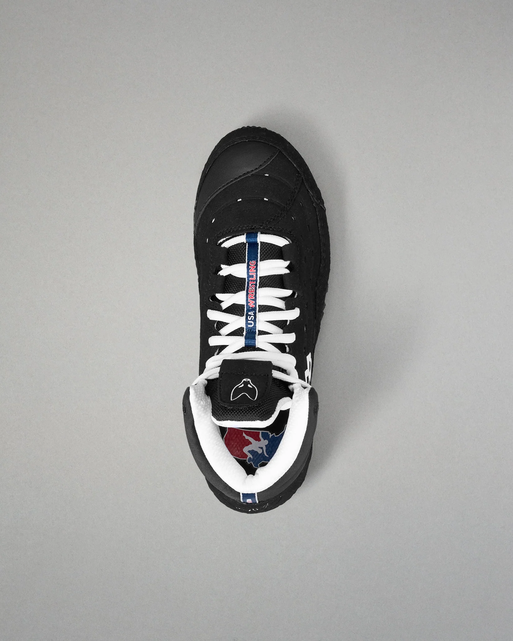 USA Wrestling SF-Tbilisi 2.0 Youth Wrestling Shoes - USA Black - Image 8